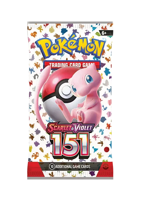 Product image for 151 Japanese scarlet and violet pack
