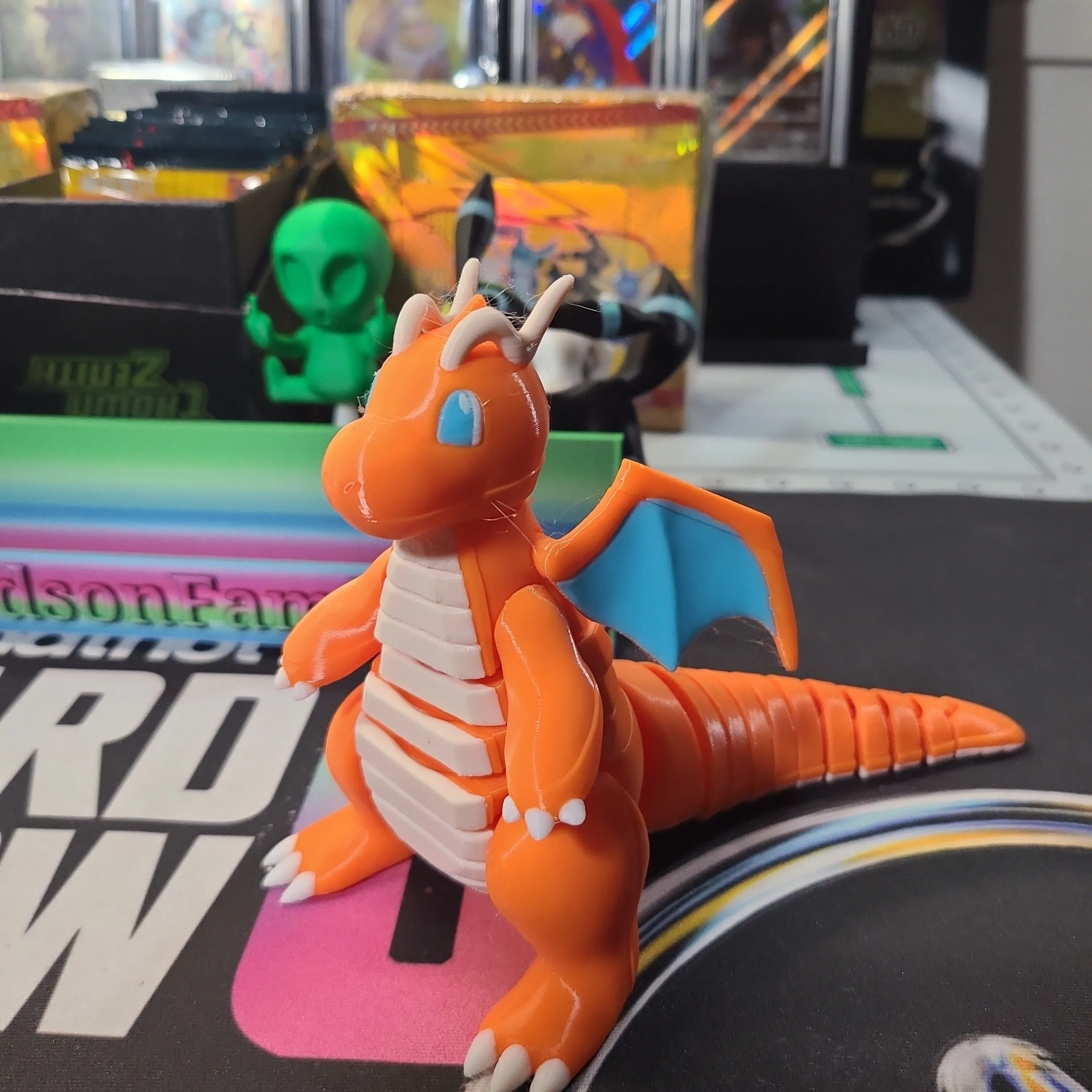 Product image for 3D Printed Articulated Dragonite!