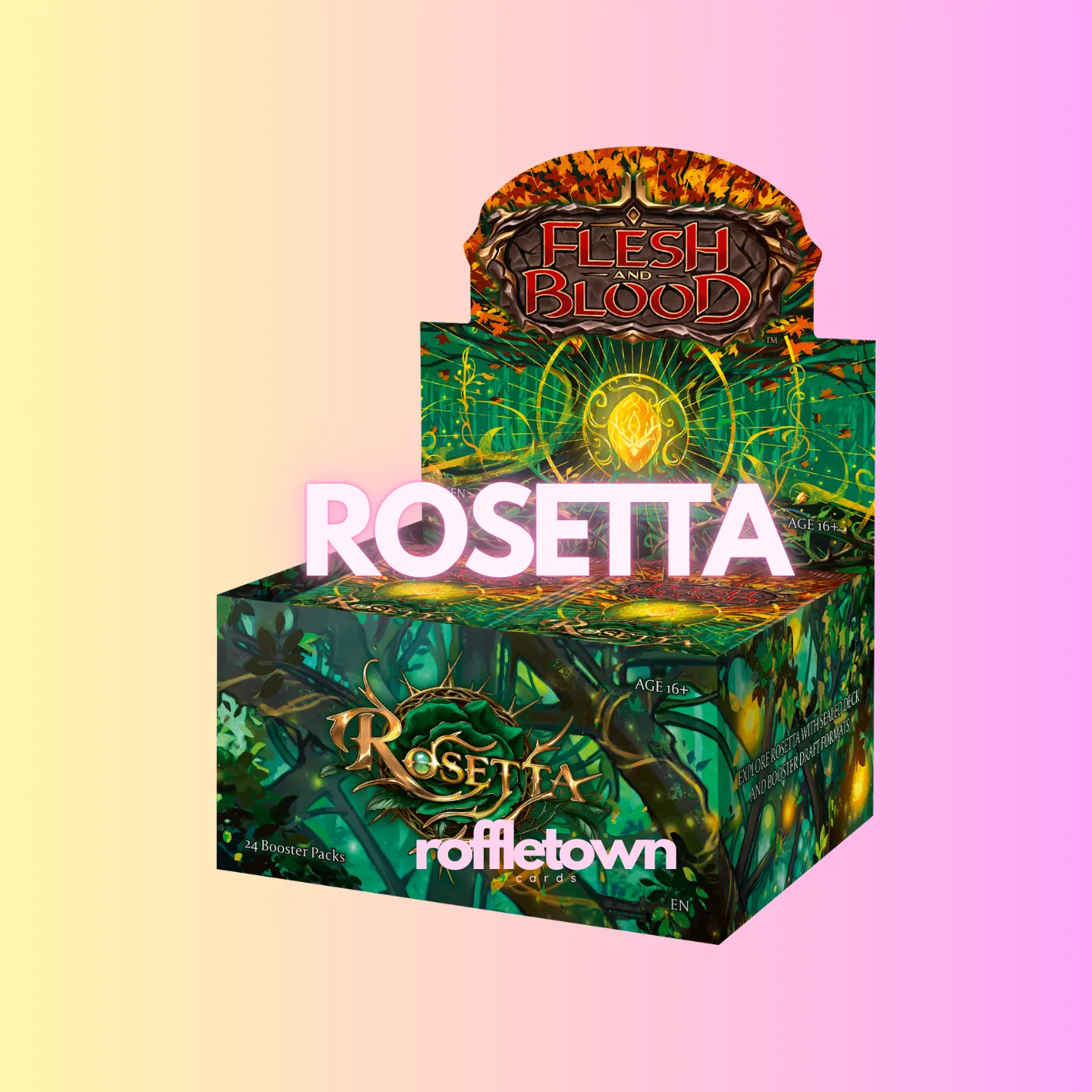 rosetta booster box Buy [Product Title] in Australia