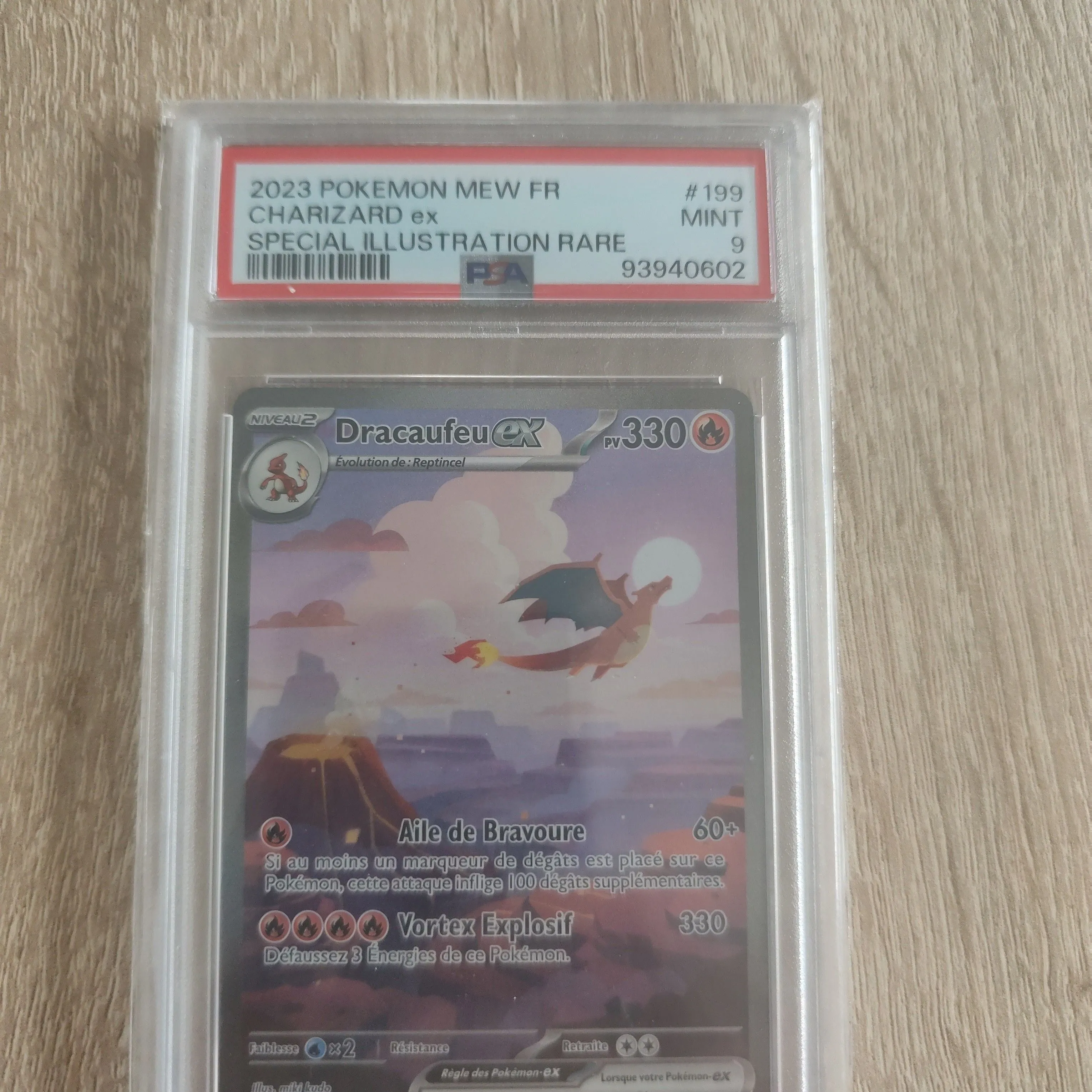 Product image for Dracaufeu ex New FR 