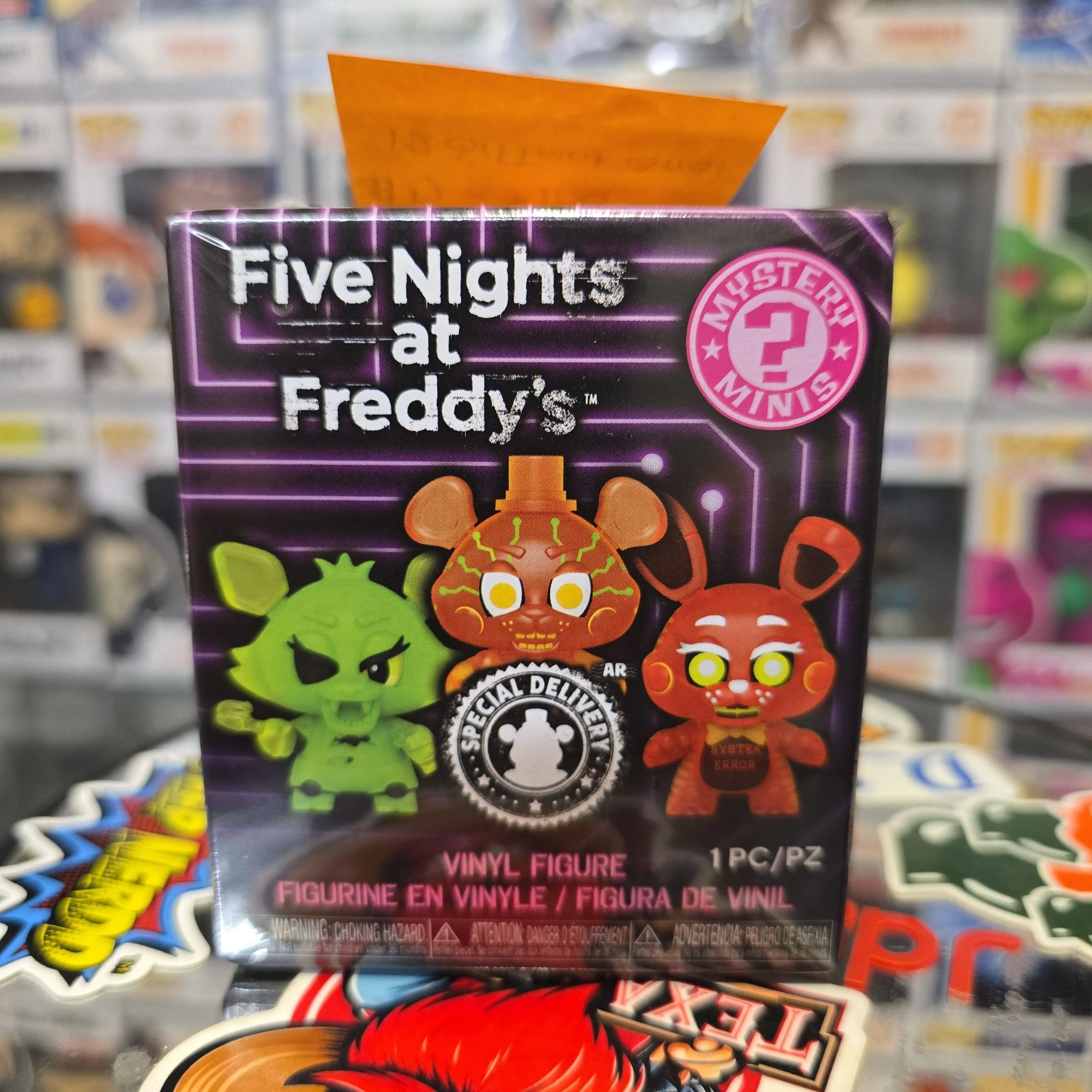 Product image for Five nights at Freddy's Mystery Minis up to 100 value 