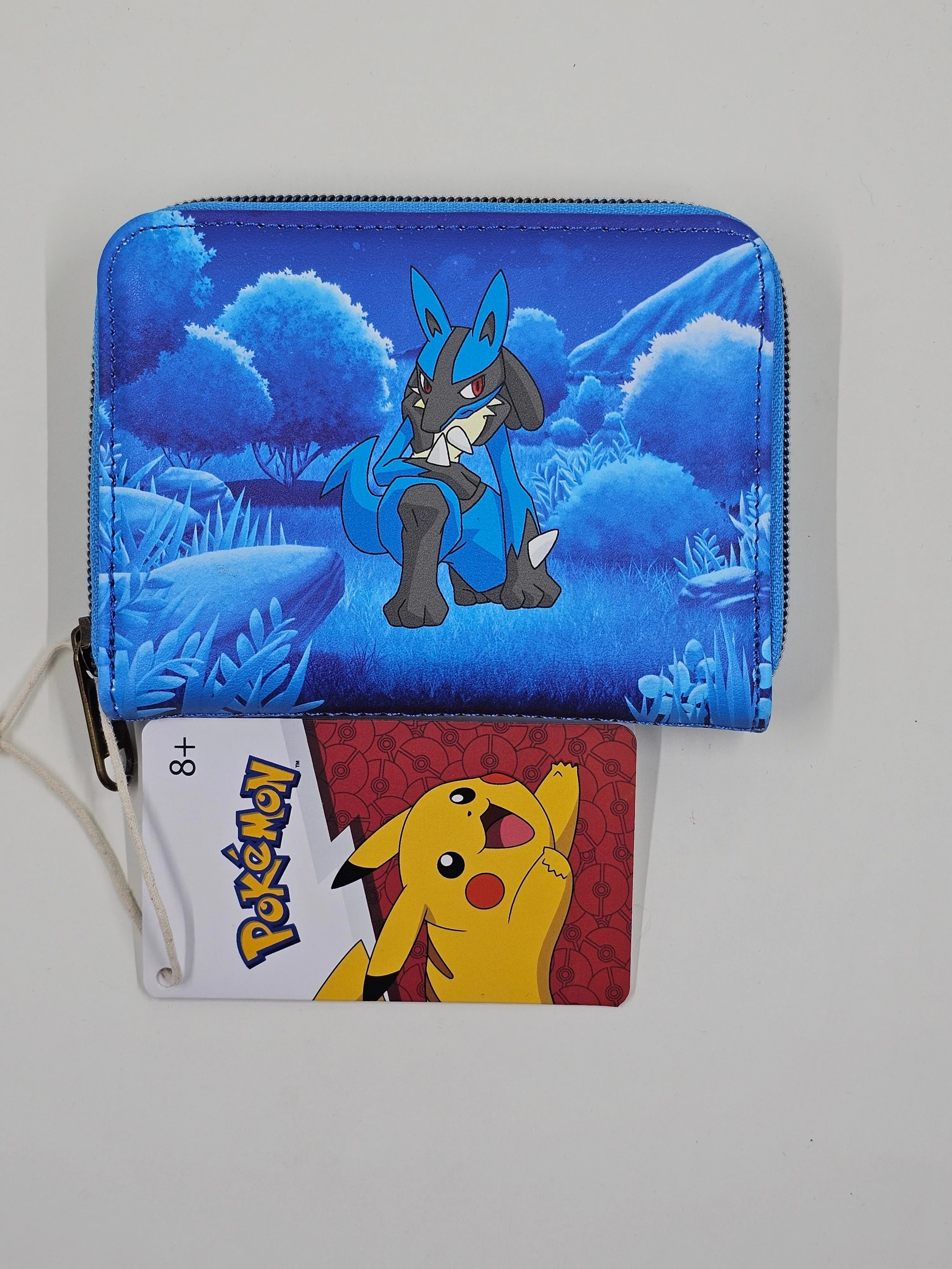 Product image for Pokémon lucario Loungefly wallet