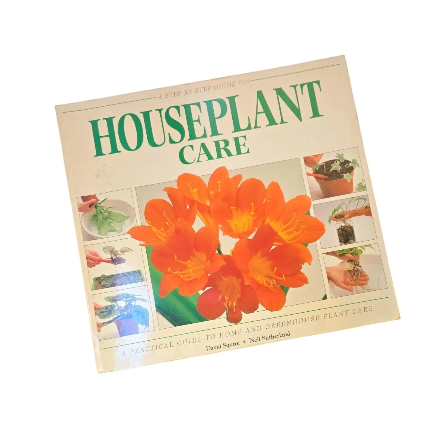 Product image for #29 Houseplant Care Book