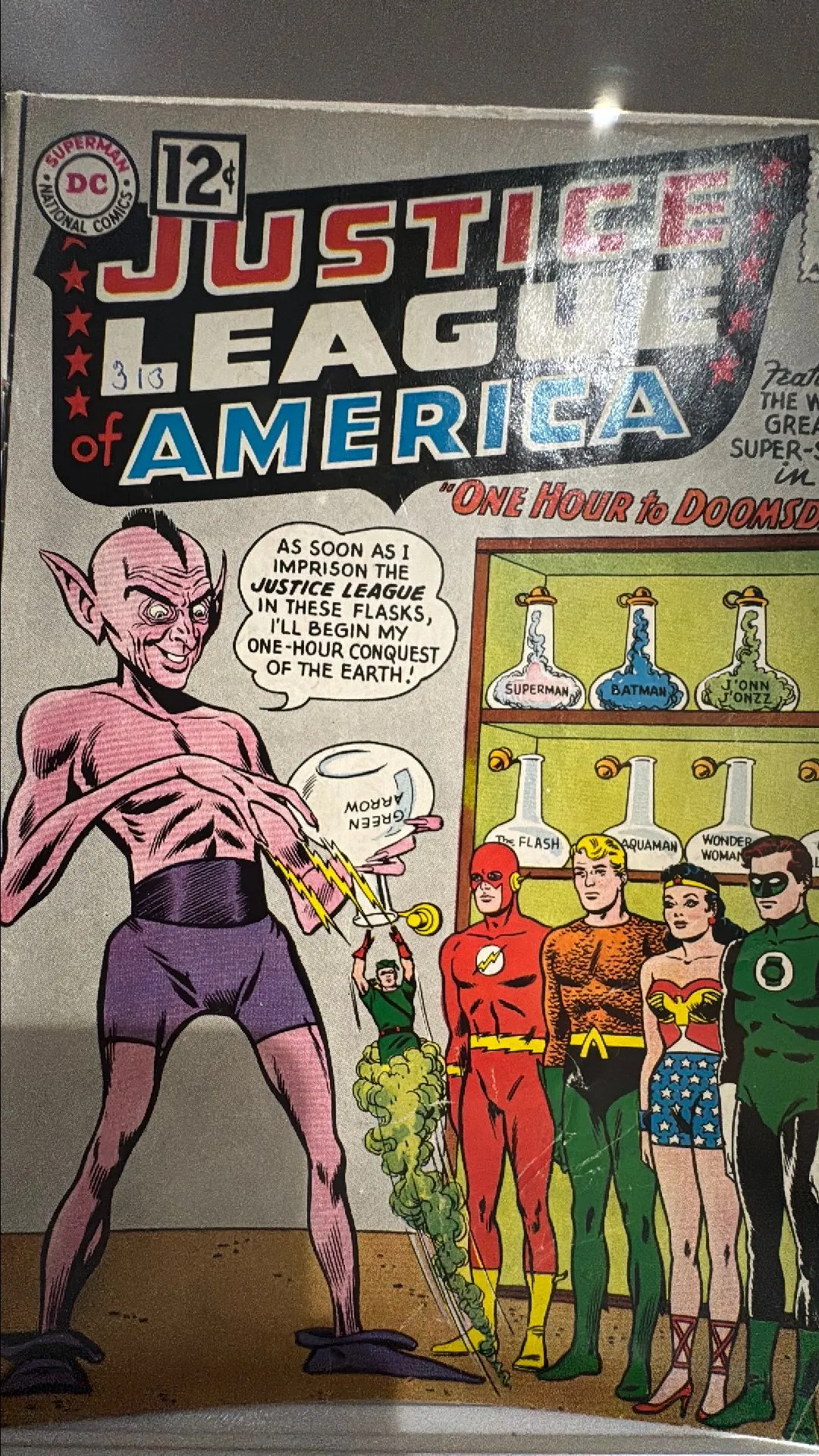 Product image for Justice League of America #11 1962 4.0