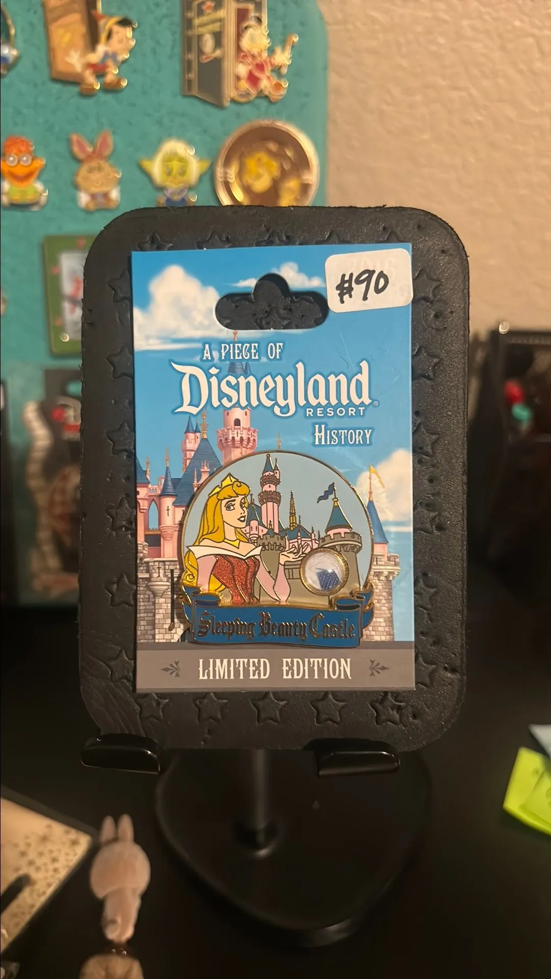 Product image for Sleeping Beauty Castle Piece of History