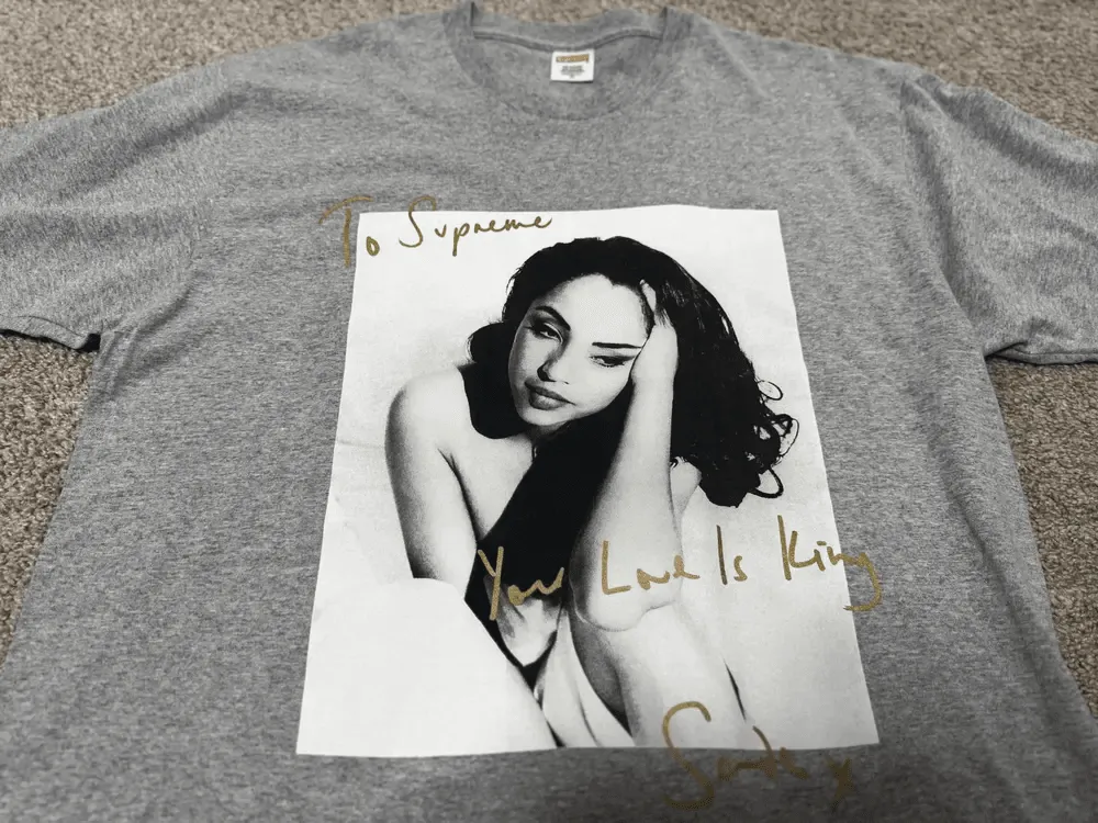 Product image for Supreme Sade Tee | Size XL |  23 x 32