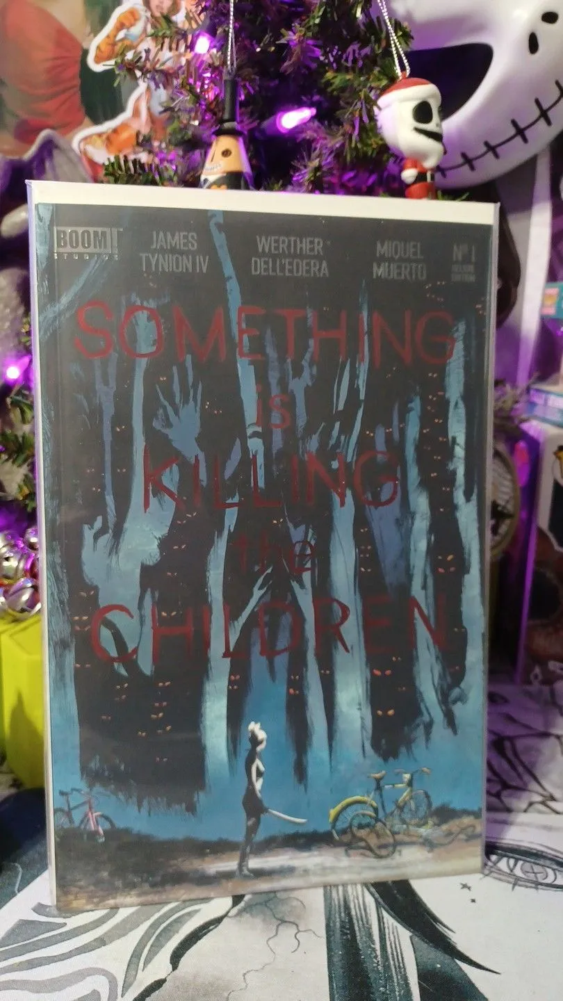 Product image for Something Is Killing The Children #1 Deluxe Ed 
