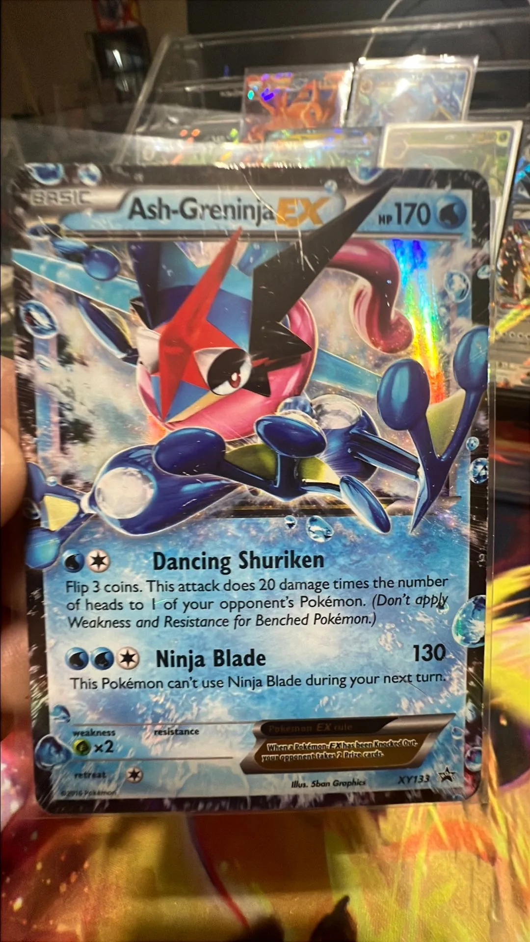 2010 pokemon cards 2010 World Championships Deck (Happy Luck main image 1