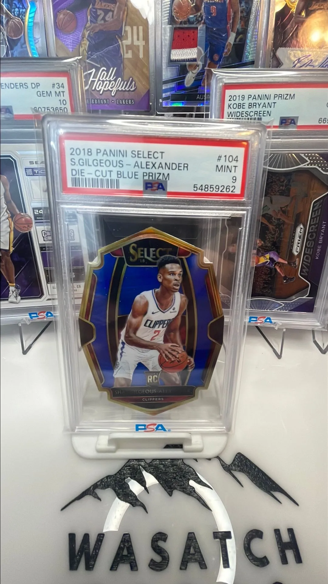 Product image for 2018 Panini Select Shai Gilgeous Alexander RC