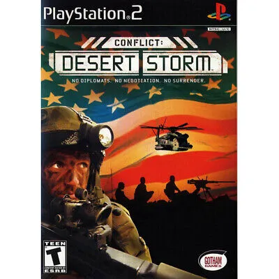 Product image for Playstation 2 Conflict: Desert Storm (Greatest Hits) NEW SEALED