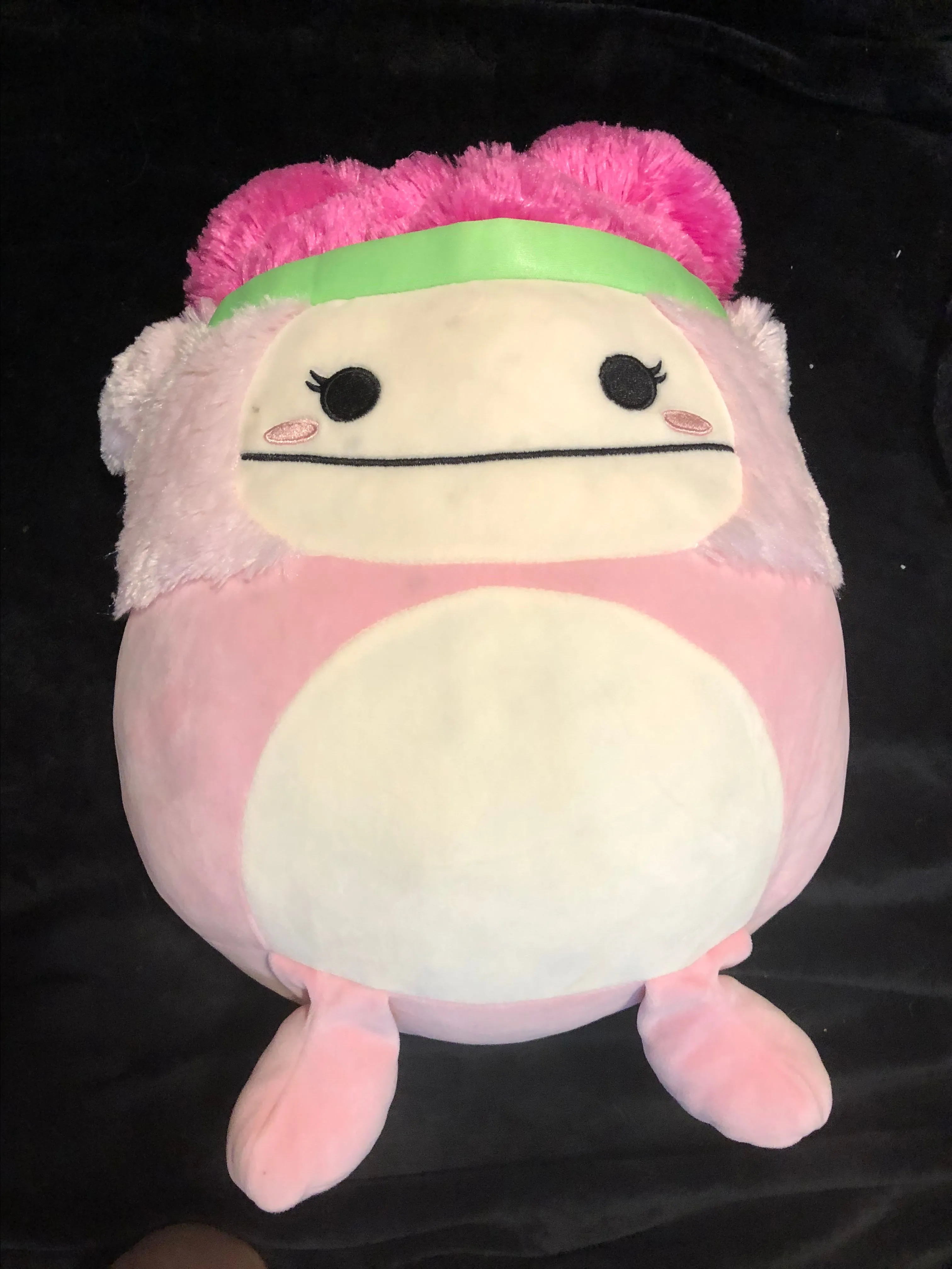 Product image for Squishmallow Zyan Pink Bigfoot 14" Plush