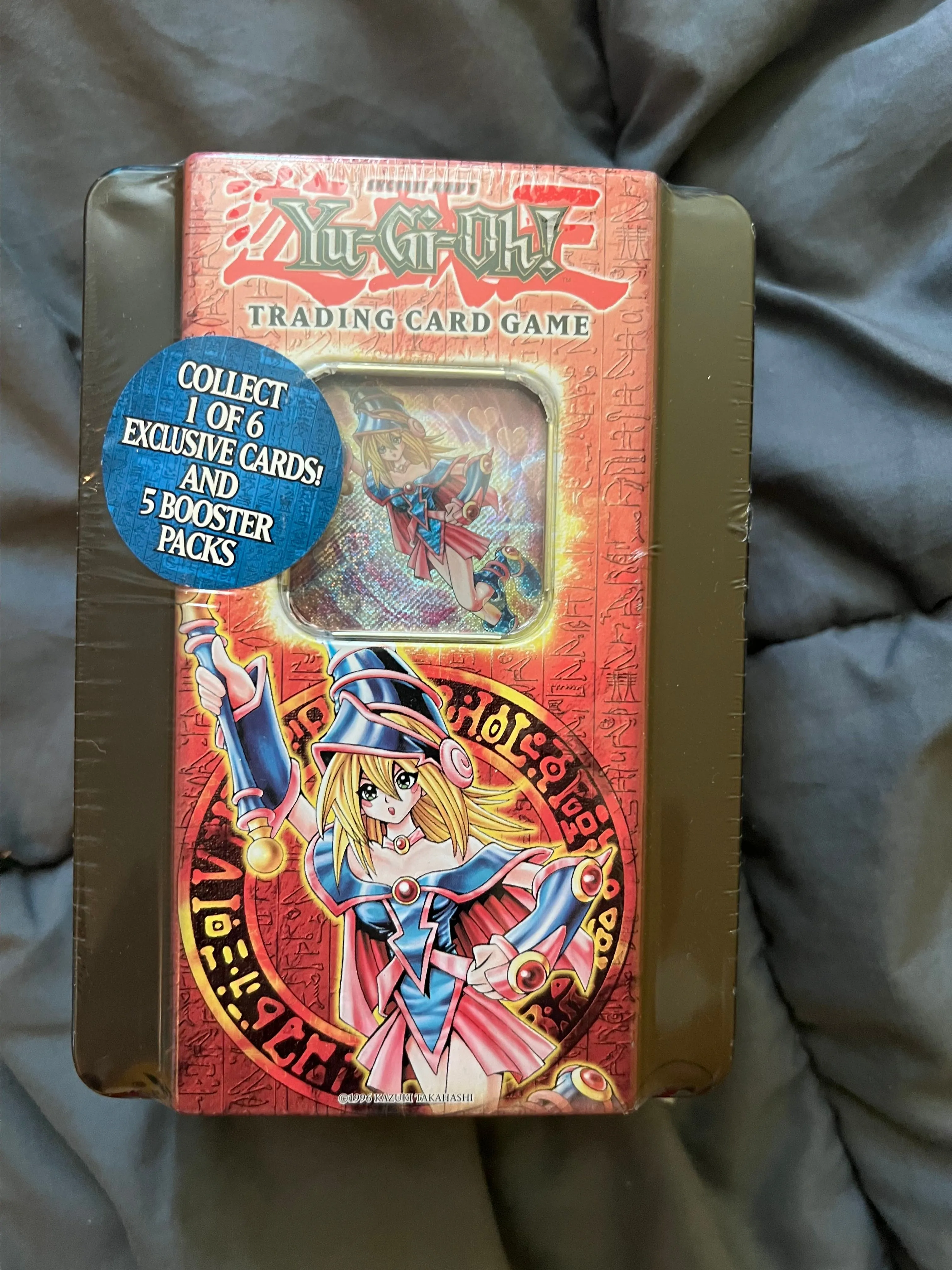 Yu-Gi-Oh Yugioh Dark Revelation 2 Ultimate Edition Blisters 16 Blisters  With Packs & Yu-Gi-Oh Brand New Dark Magician Girl Tin Lot Same Day  Shipping!!  Whatnot: Shop, Sell, Connect