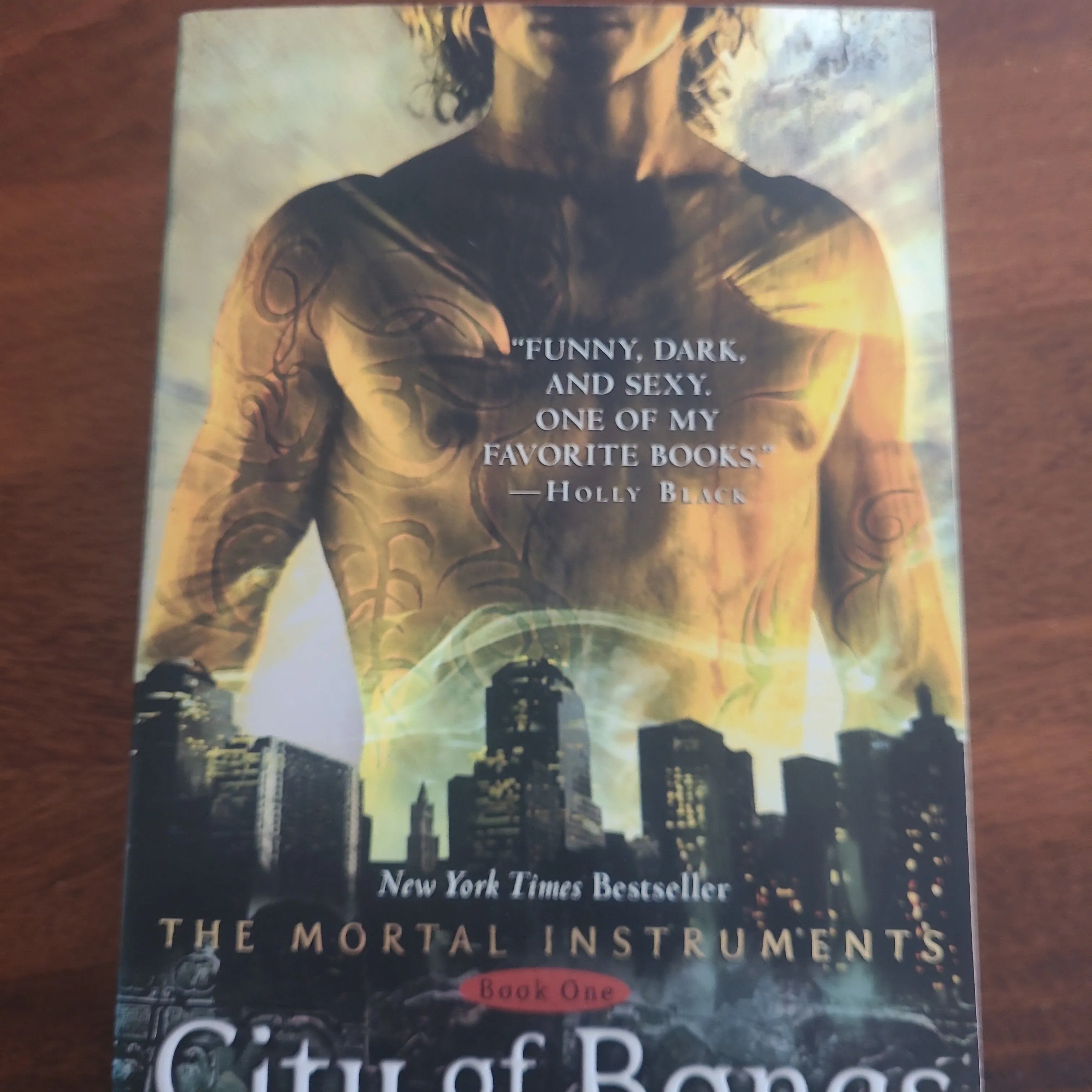 Product image for YA - City of Bones - Mortal Instruments Book 1 