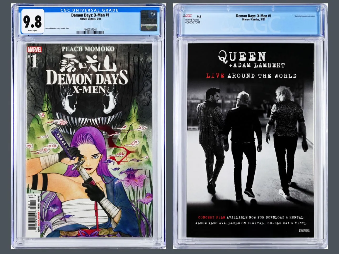 Product image for Demon Days: X-Men #1 ~ Peach Momoko 9.8 CGC