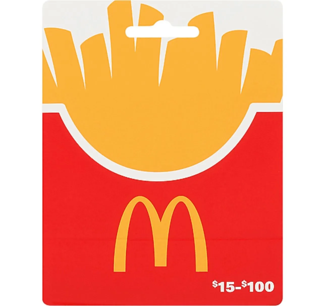 Product image for 1. Gift & Sponsor a $15 McDonalds Gift Card to our Friends