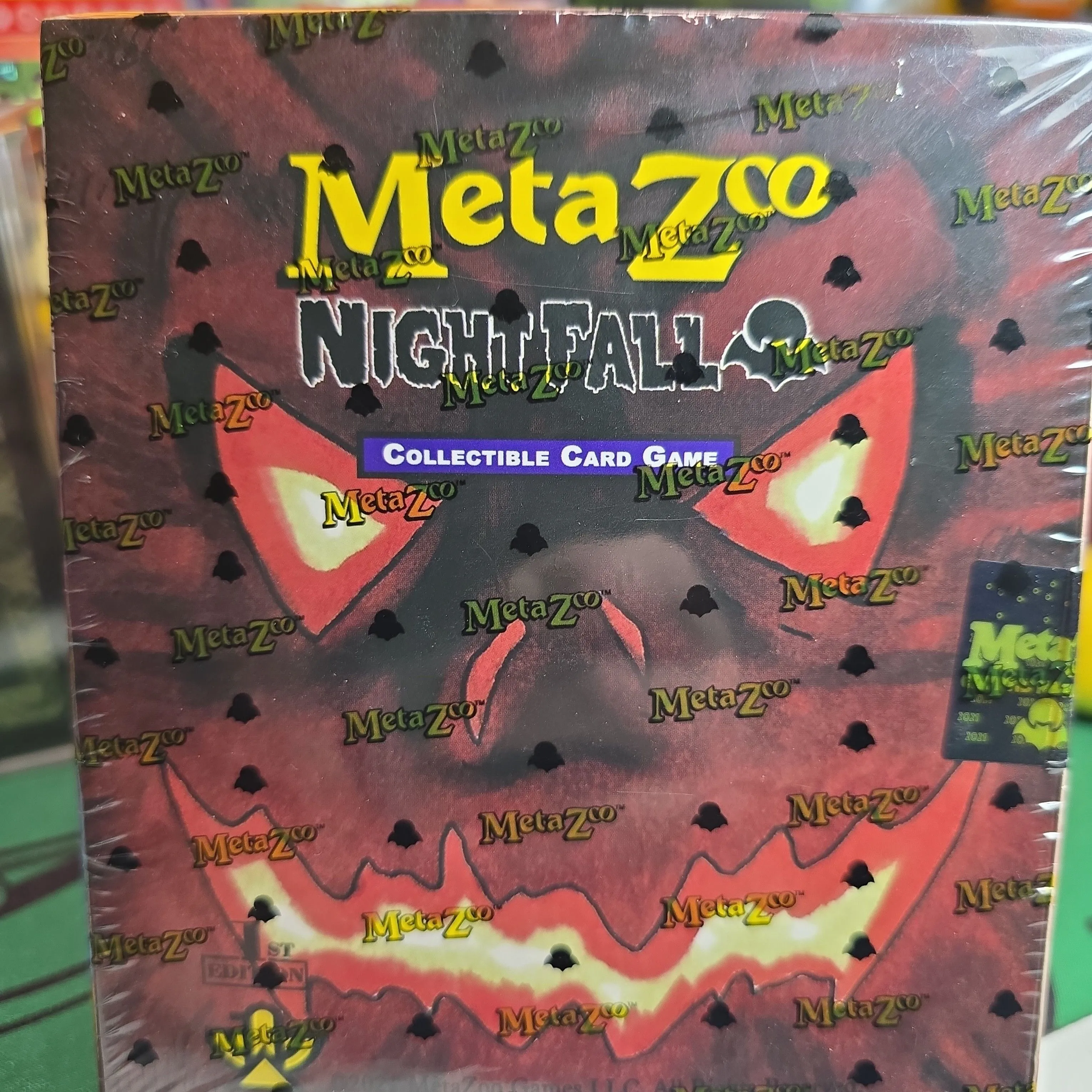 metazoo nightfall first edition booster box MetaZoo: 1st Edition Nightfall Spellbook – Pokemon Plug main image 0