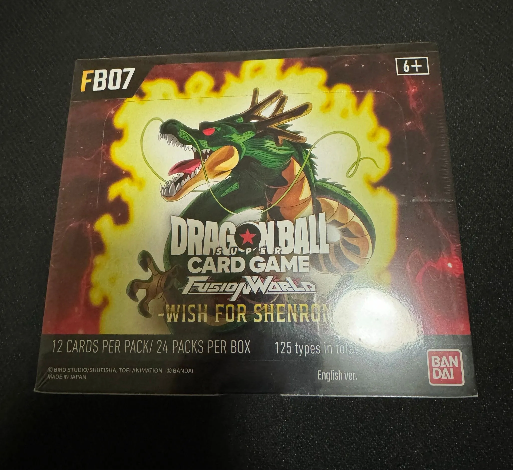 dragon ball wish for shenron booster box Dragon Ball Super Fusion World: Wish for Shenron Booster Box (Japan) main image 0
