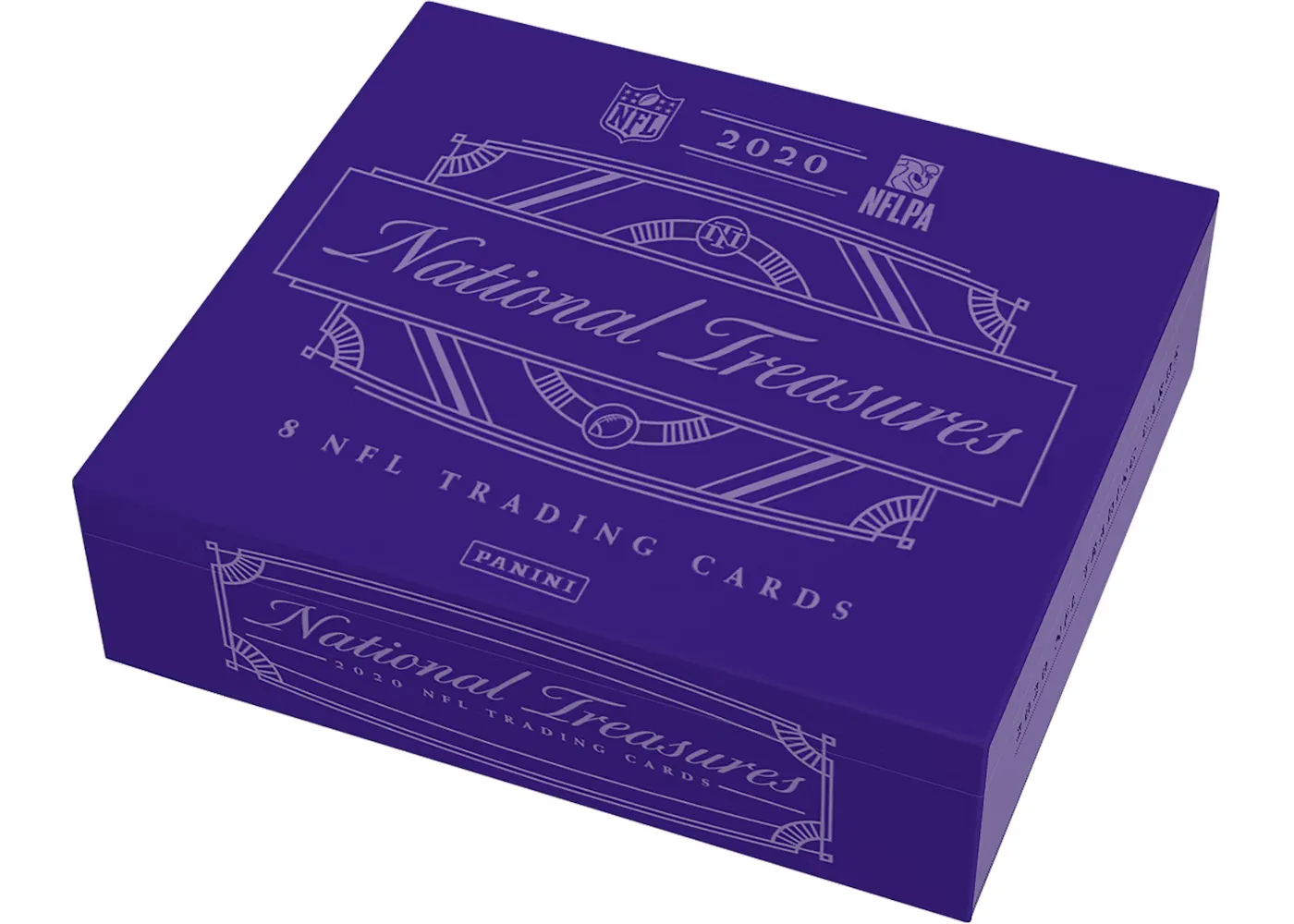 Product image for 2020 NATIONAL TREASURES NFL HOBBY BOX