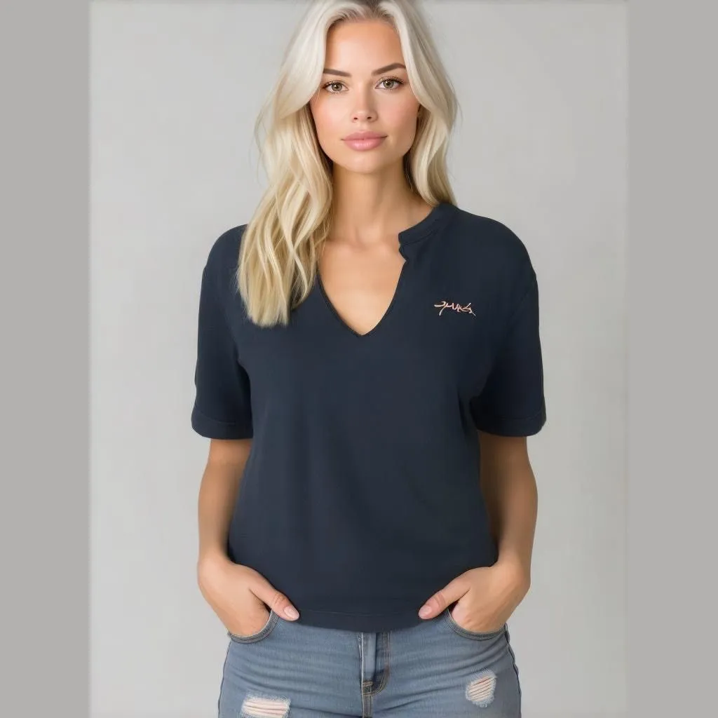 Product image for Women's PINK Victoria's Secret T-Shirt Size M Black
