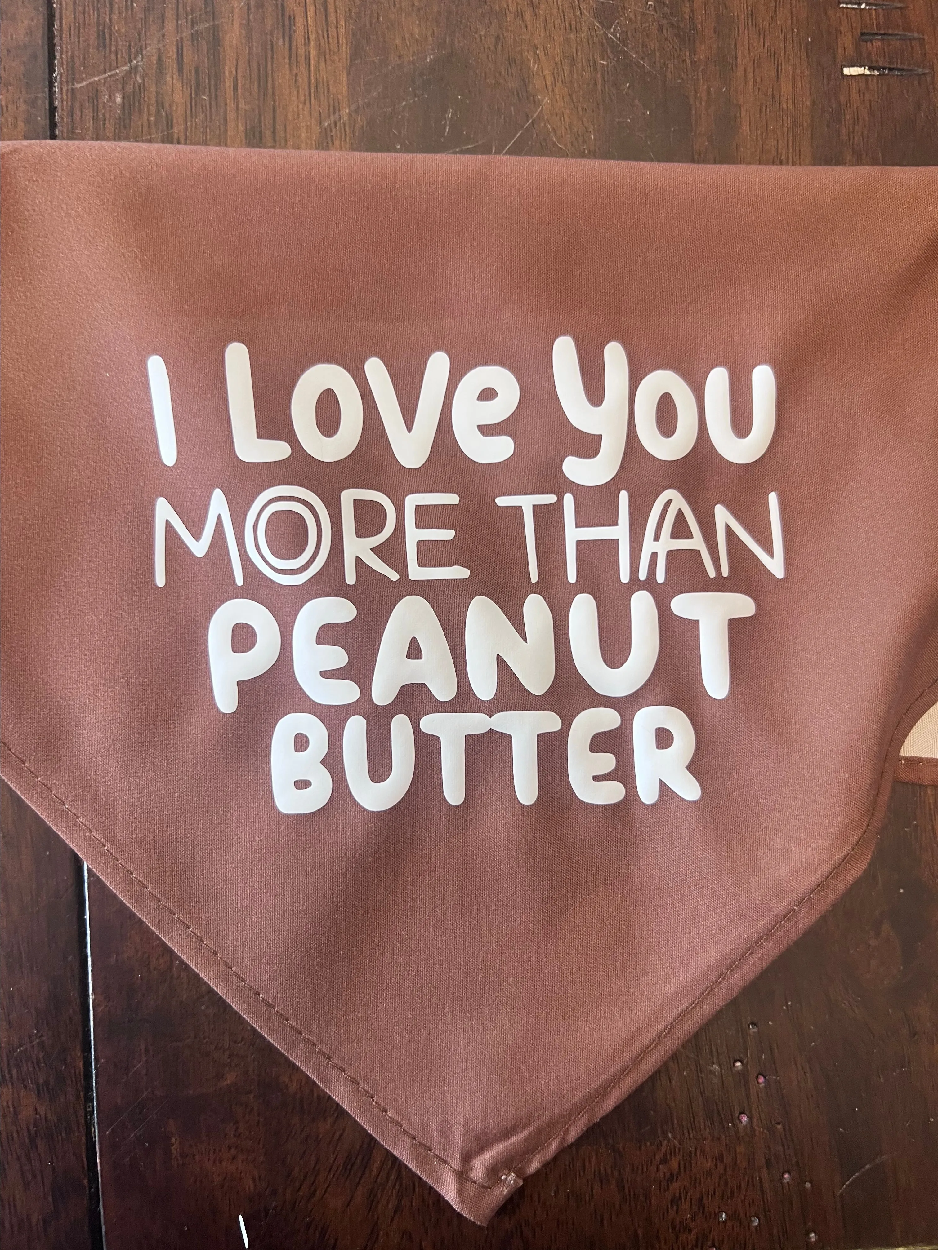 Product image for I Love You More Than Peanut Butter 