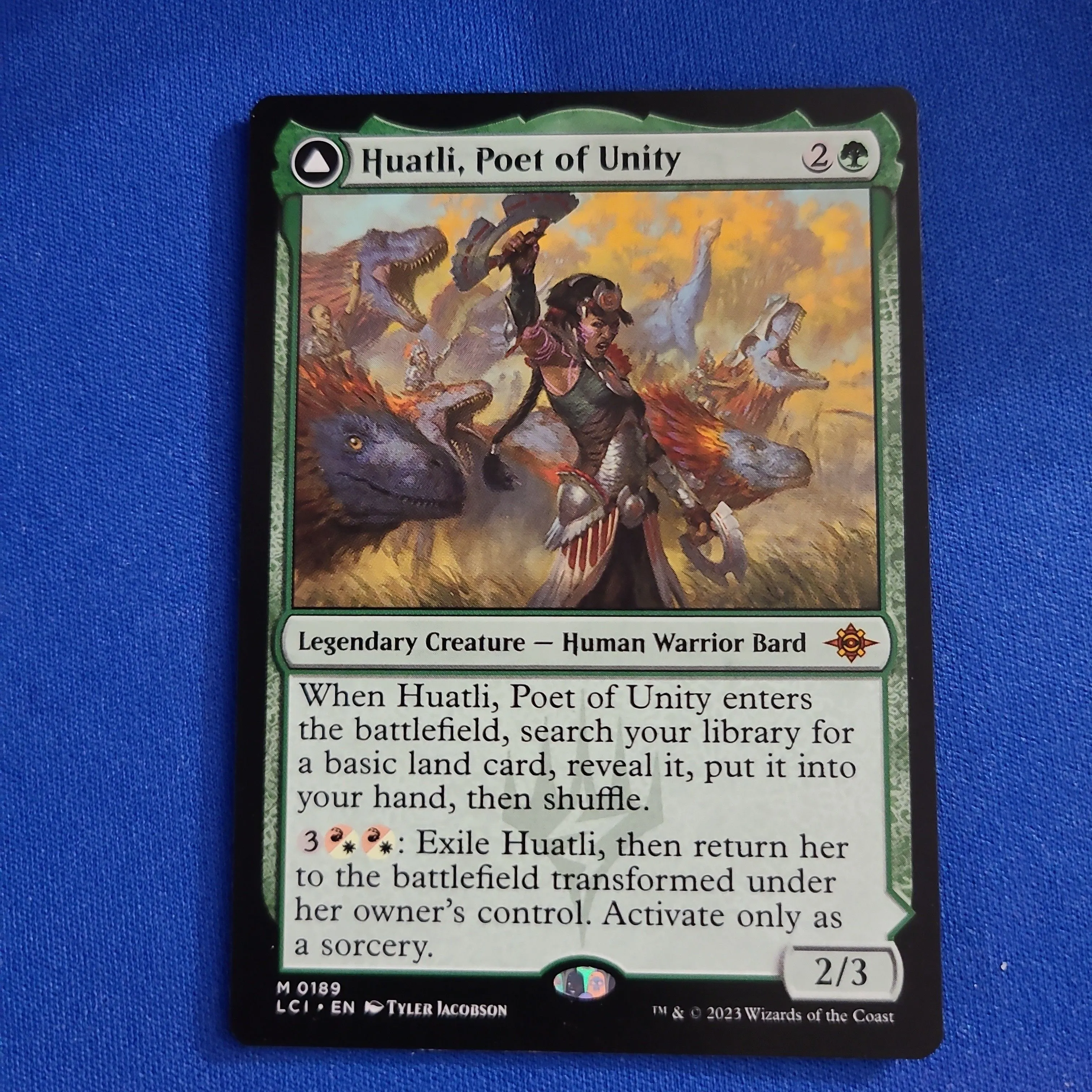 Product image for Huatli, Poet of Unity