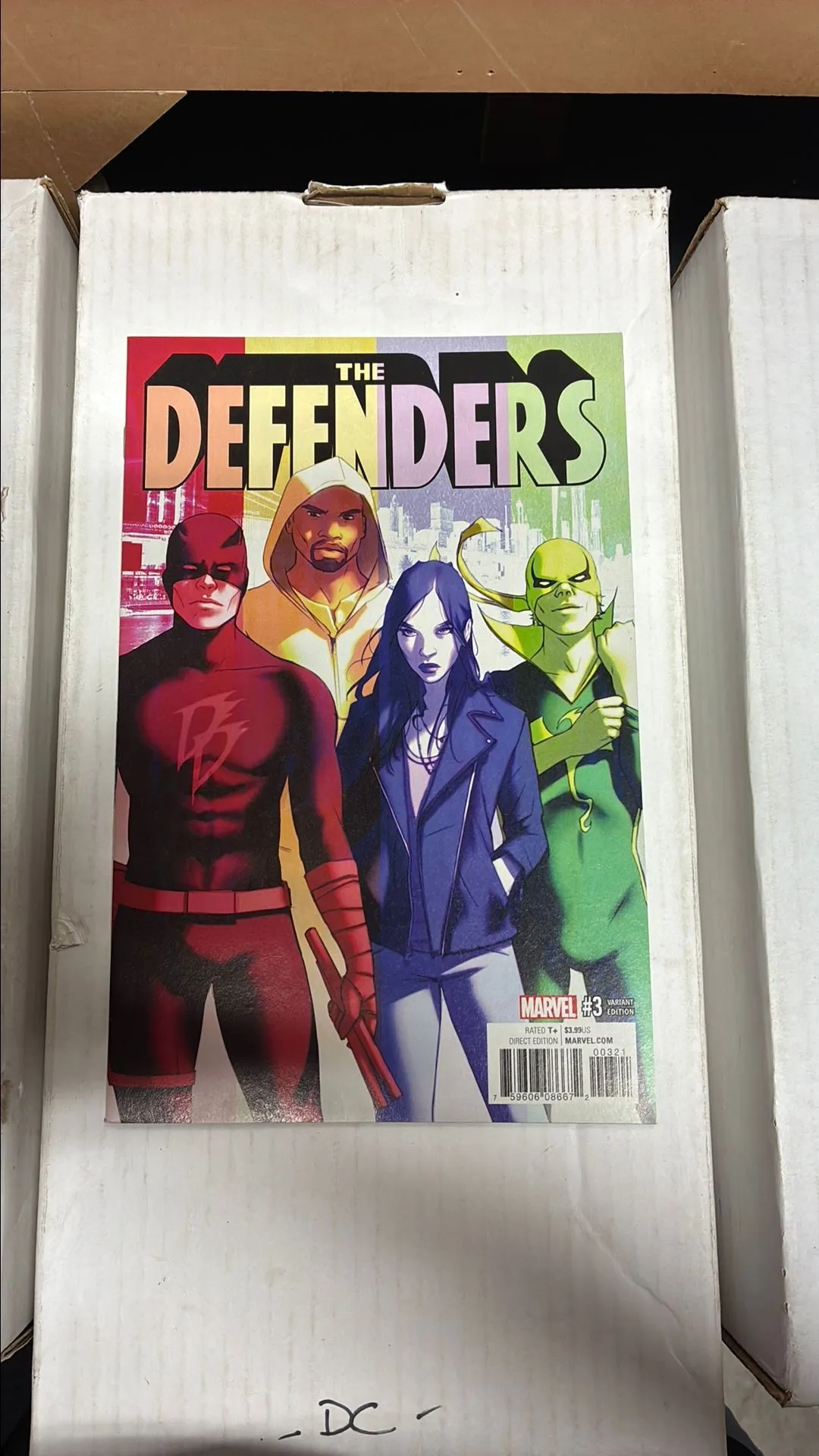 Product image for The Defenders #3 variant 1:25