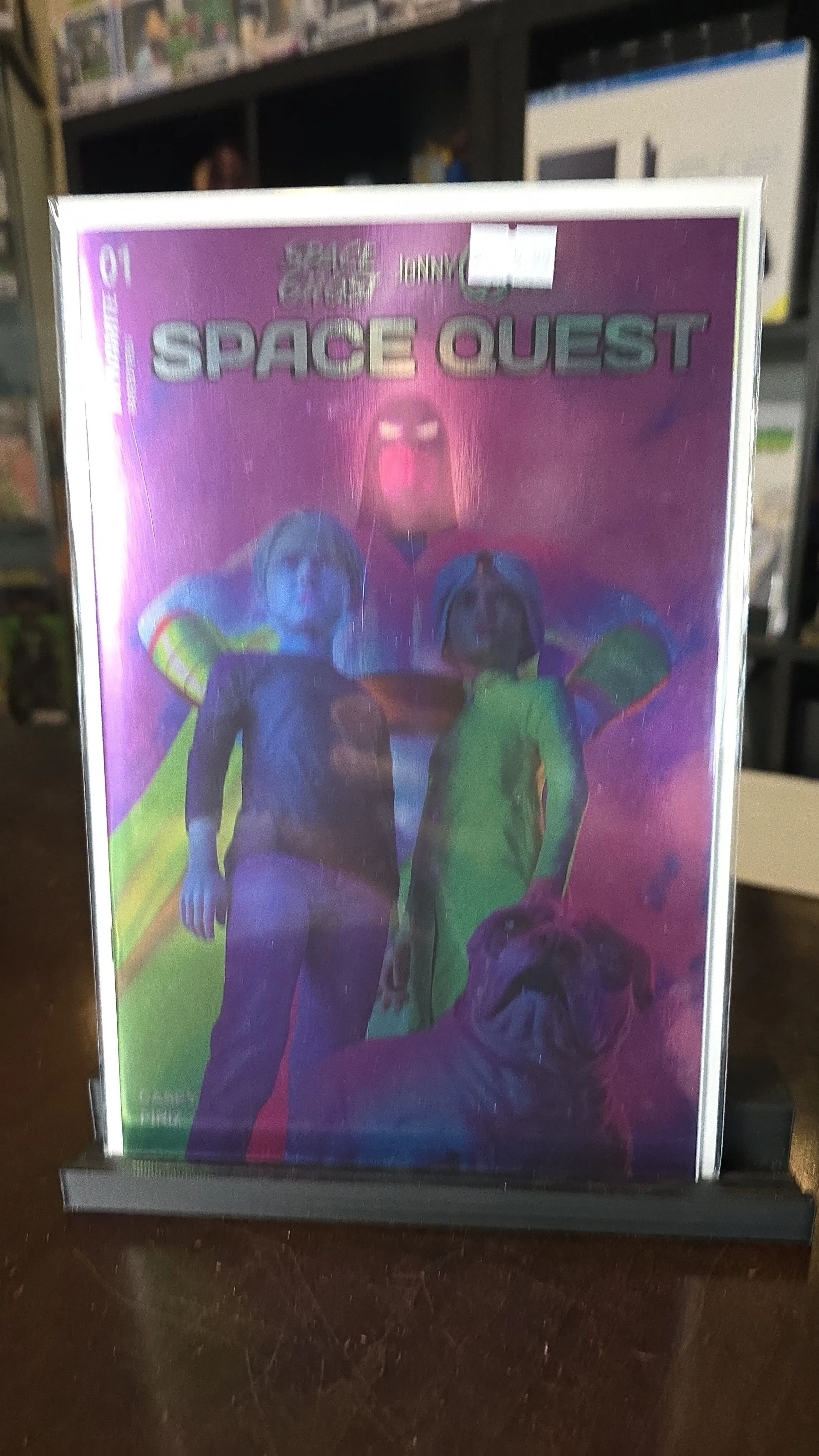 Product image for Space Quest #1 Foil