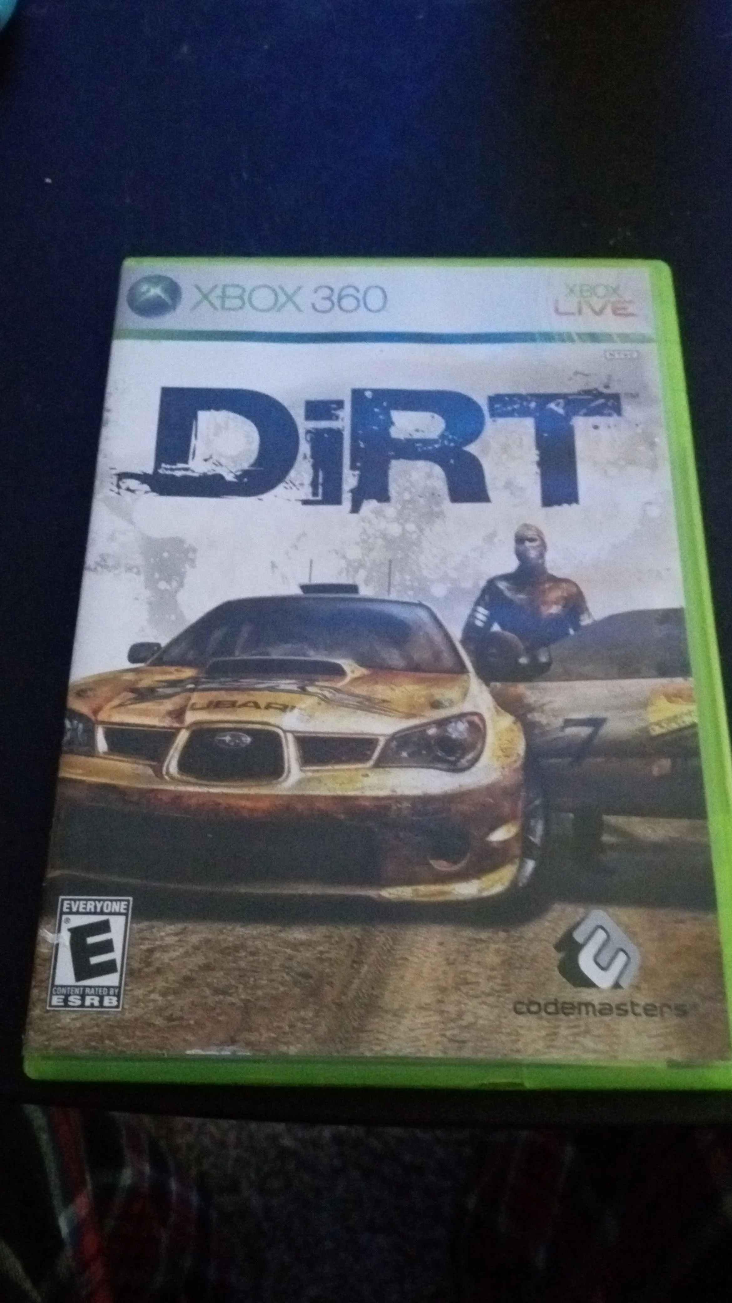 Product image for Dirt Xbox 360