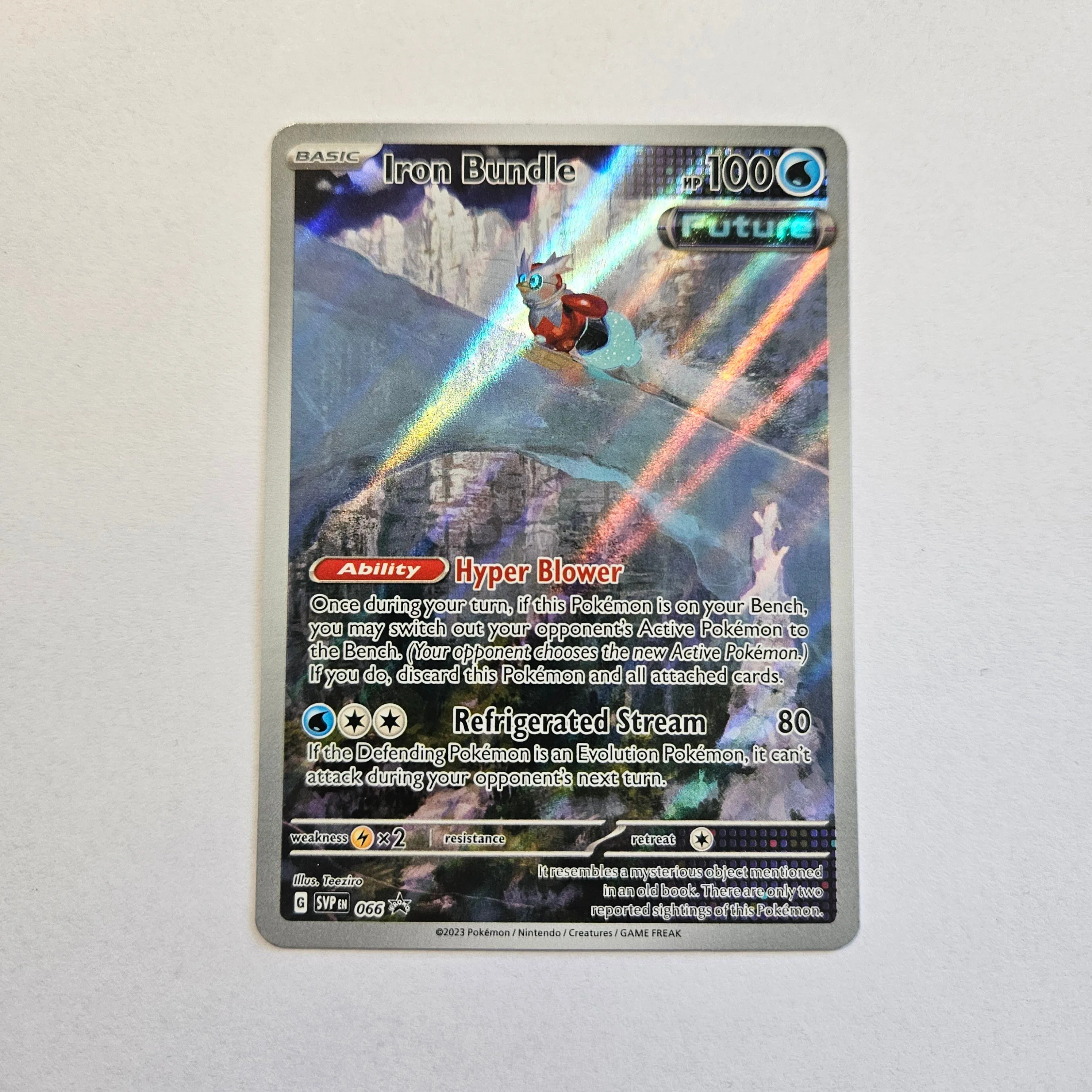 Product image for Iron bundle art rare promo S&V