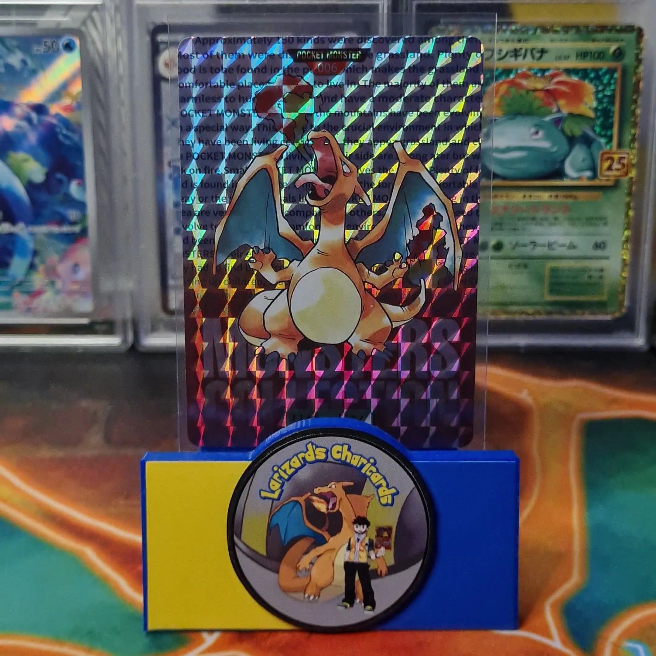 monster pokemon cards Exo-Tec® Deep Pocket Monster Binder – Vault X US main image 1