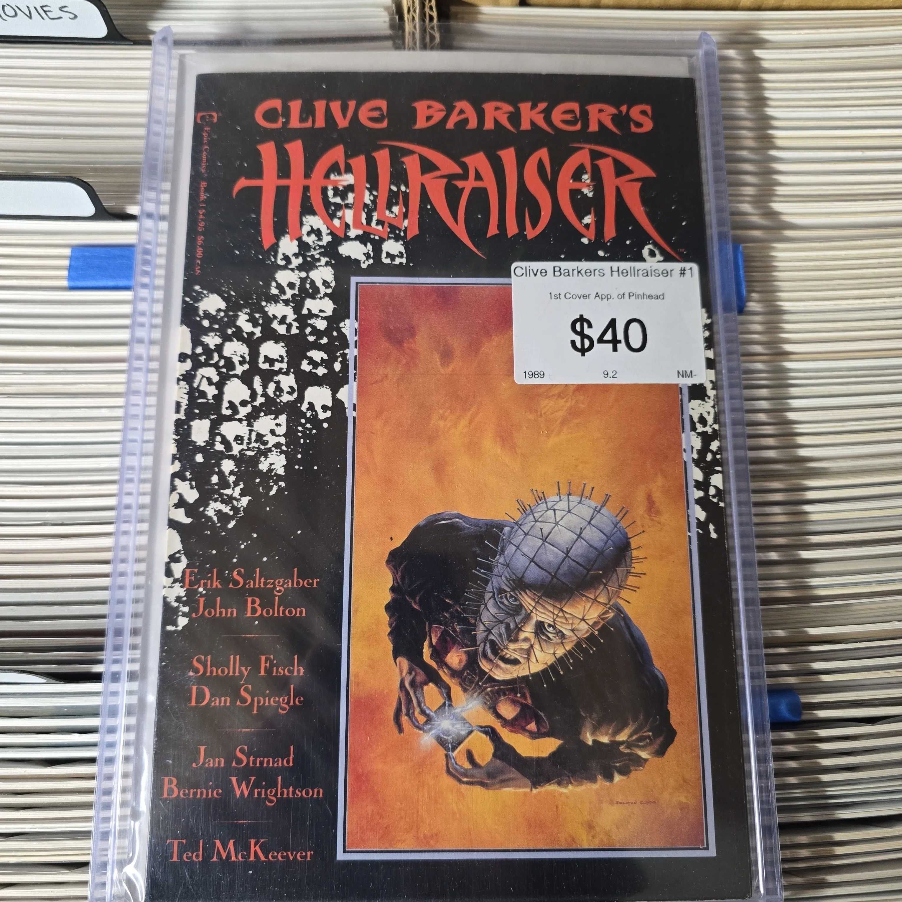 Product image for Hellraiser #1 (1st Cover App. of Pinhead)