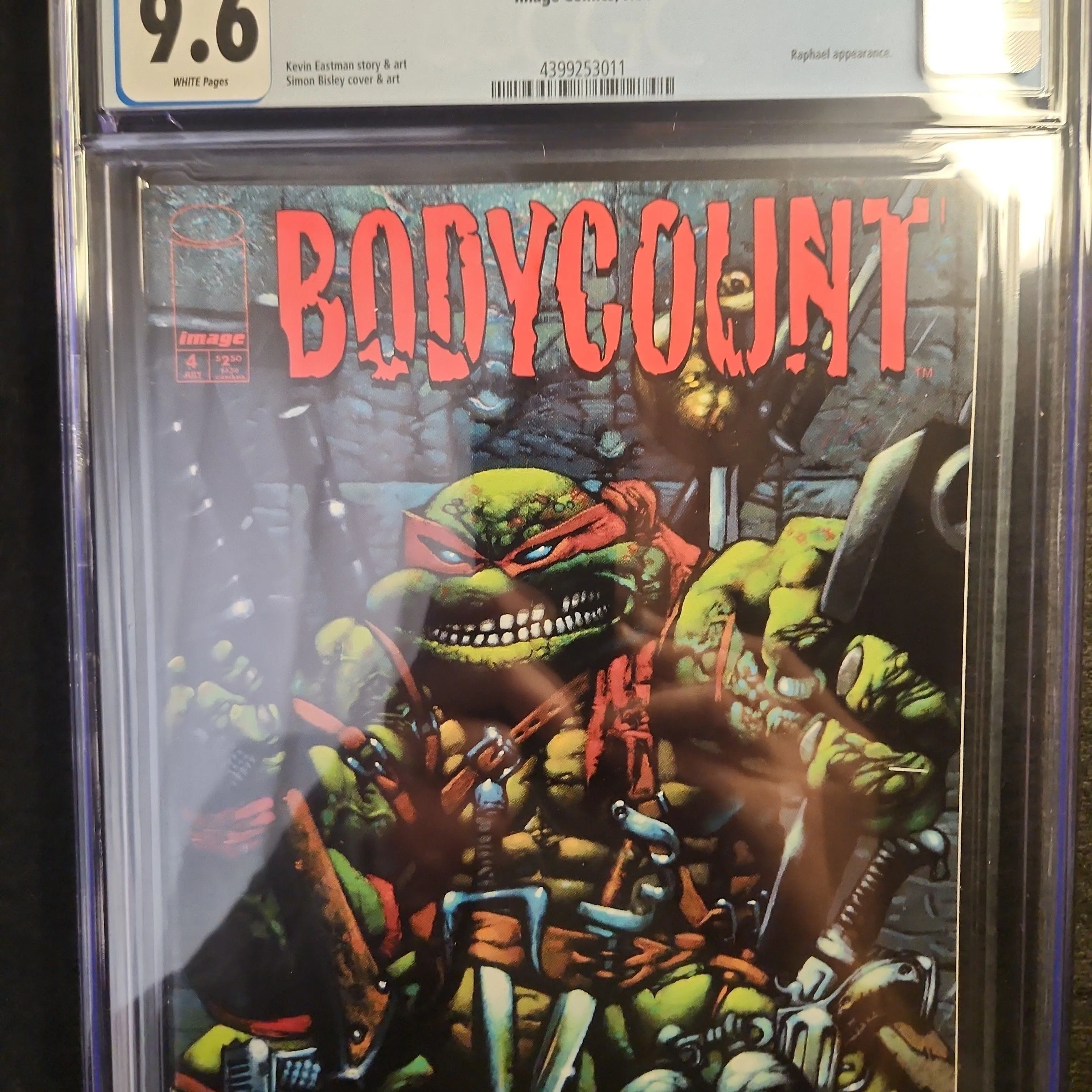 Product image for Bodycount 4  CGC 9.6 1996