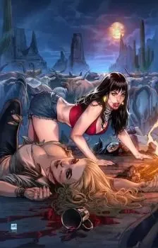 Product image for Vampirella: Year One #1A1 Virgin Variant