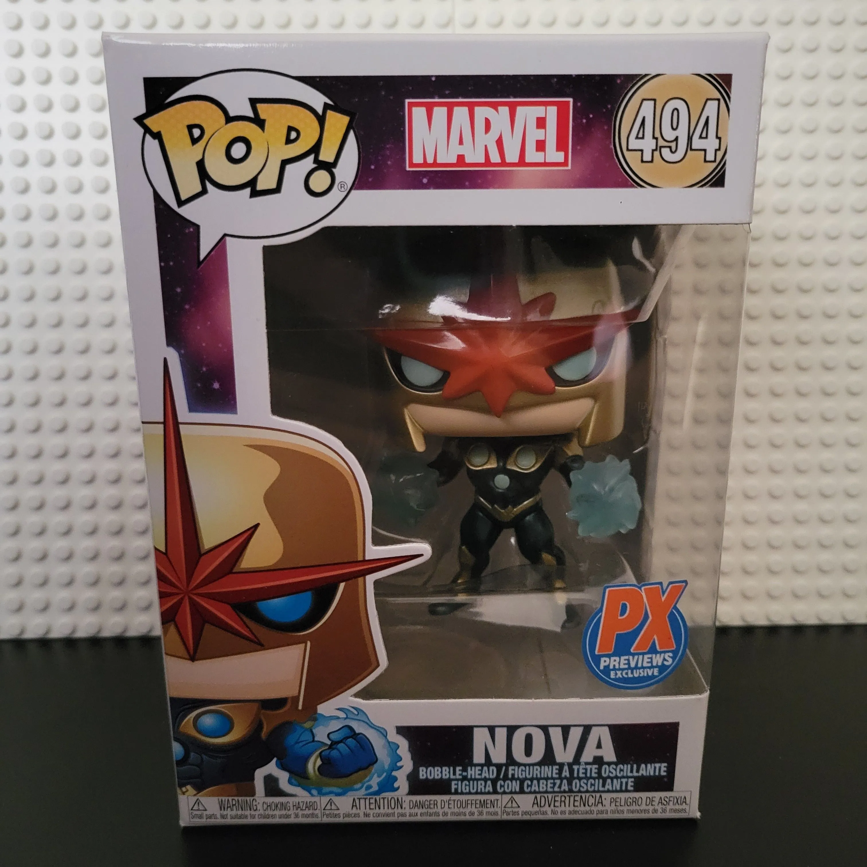 Product image for Funko - Marvel - Nova 494 (PX Exclusive)