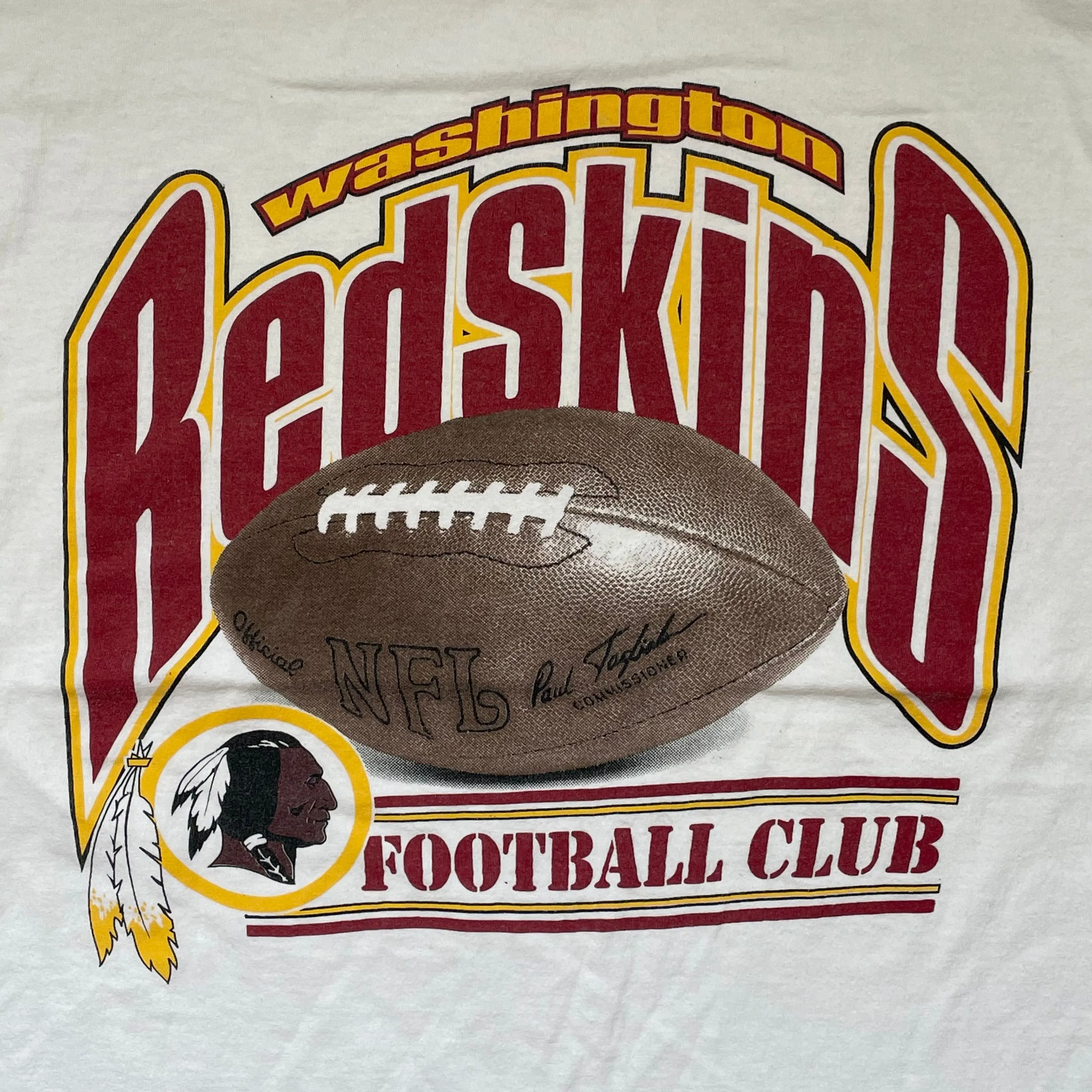 Product image for Washington Redskins football club
