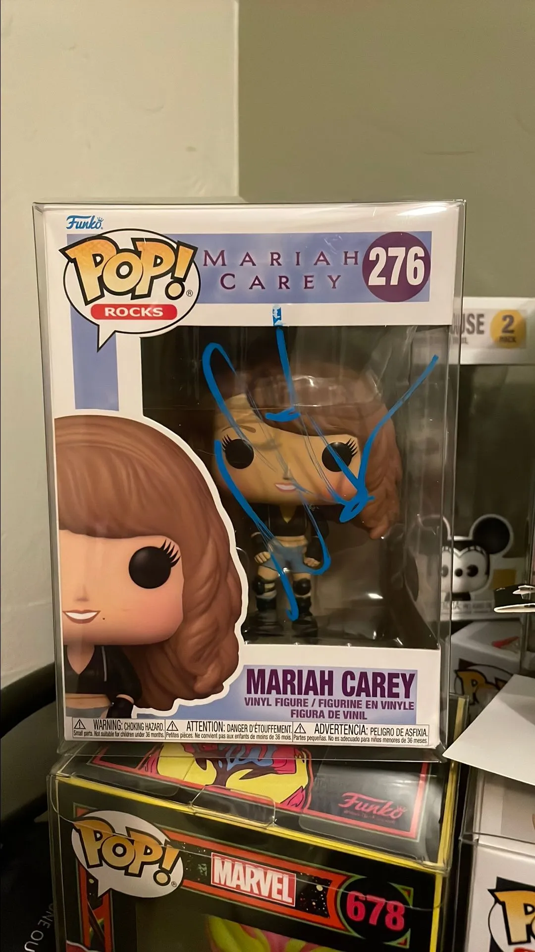 Product image for Mariah Carey auto