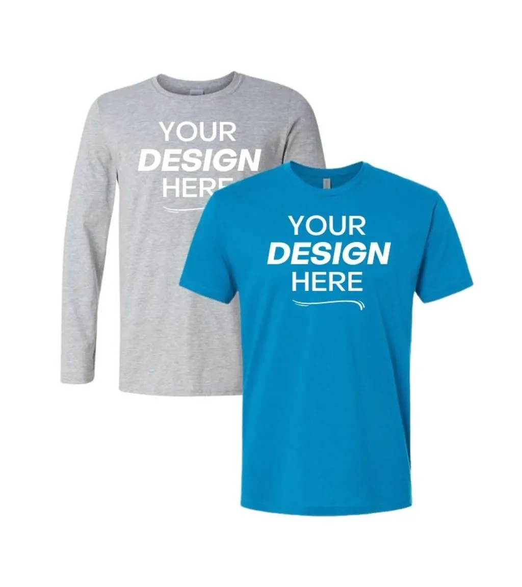 Product image for Custom Made T Shirts Spirit/Mascot Sports