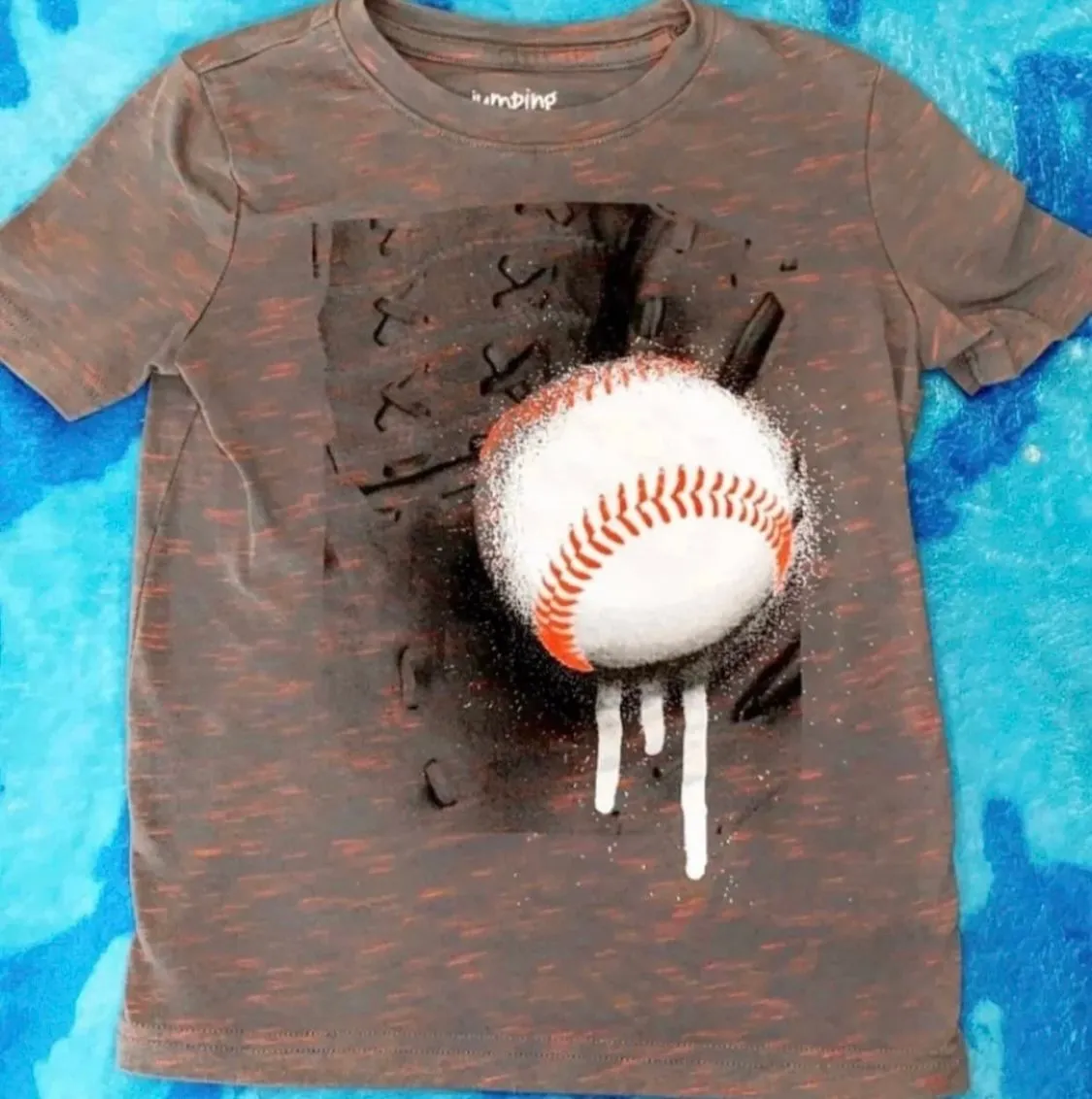 Product image for Boys Baseball T size 6