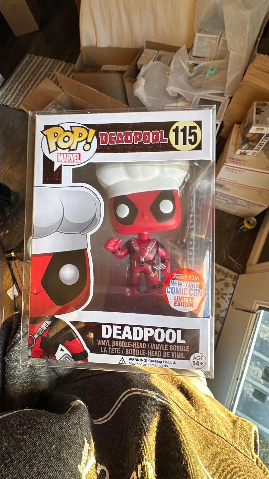 Product image for Deadpool, New York comic con 2016