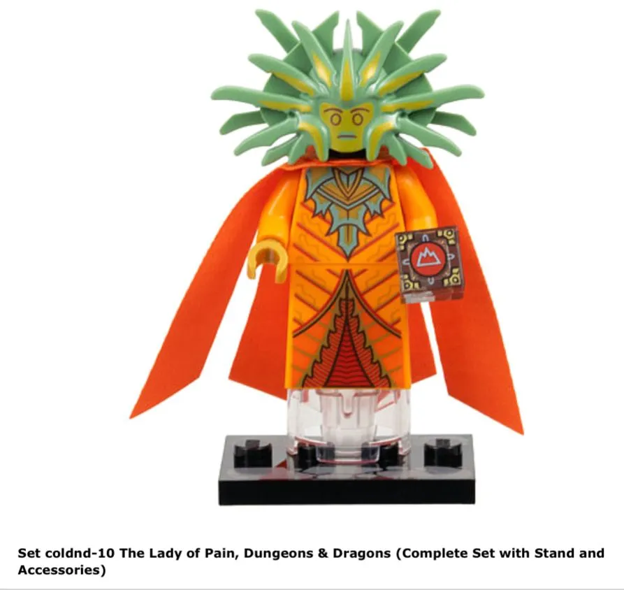 Product image for LEGO DnD Lady of Pain  CMF NSIB