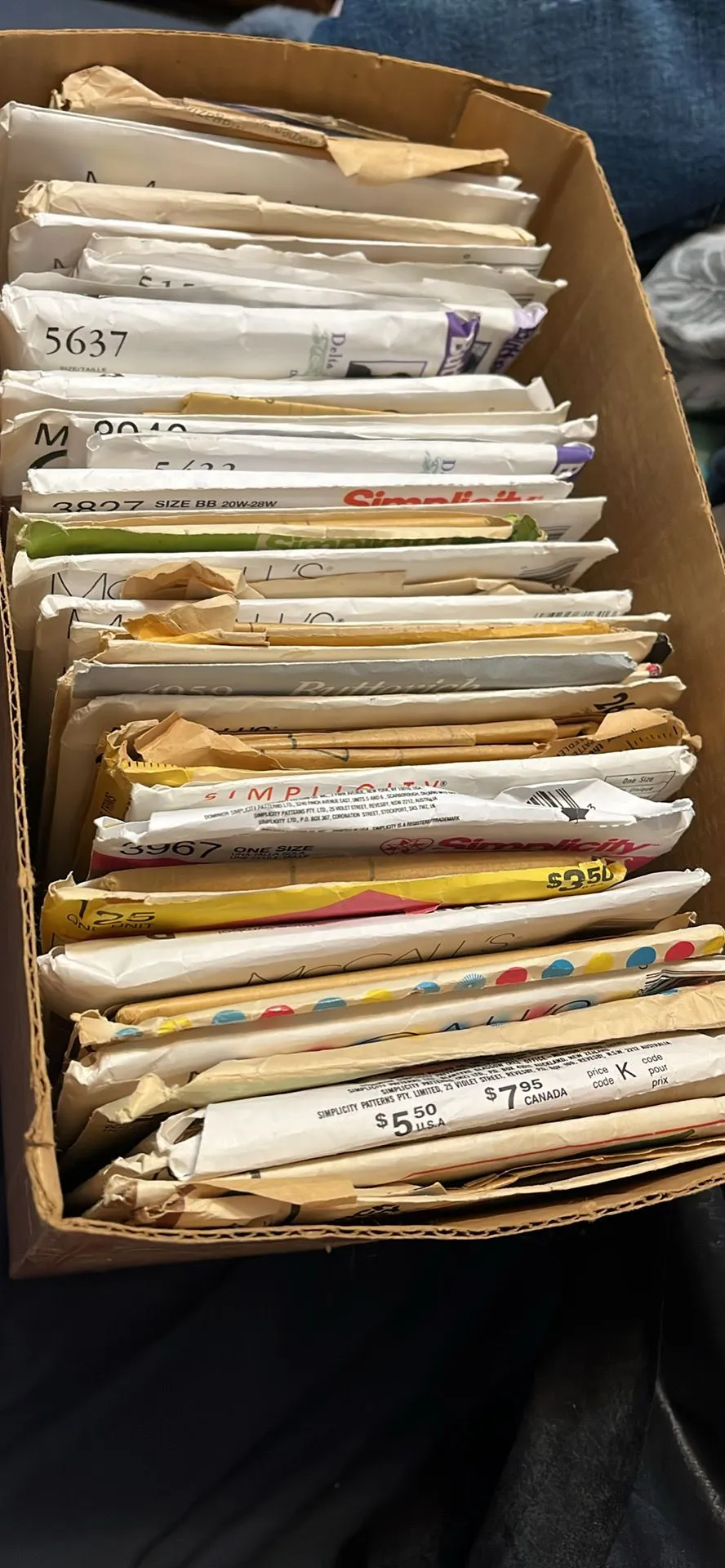 Product image for Box of Patterns