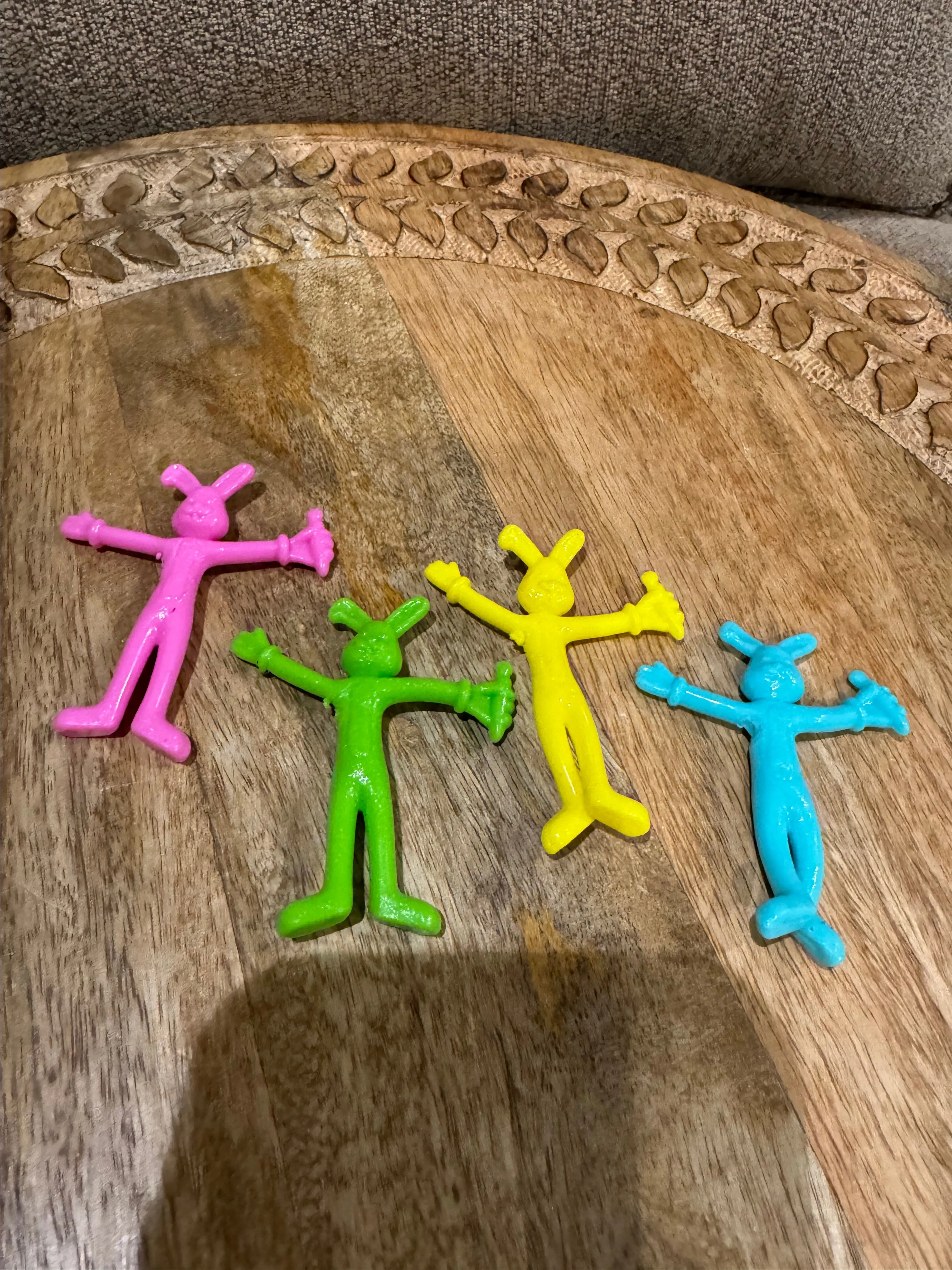 Product image for Set of 4 Stretch Bunnies