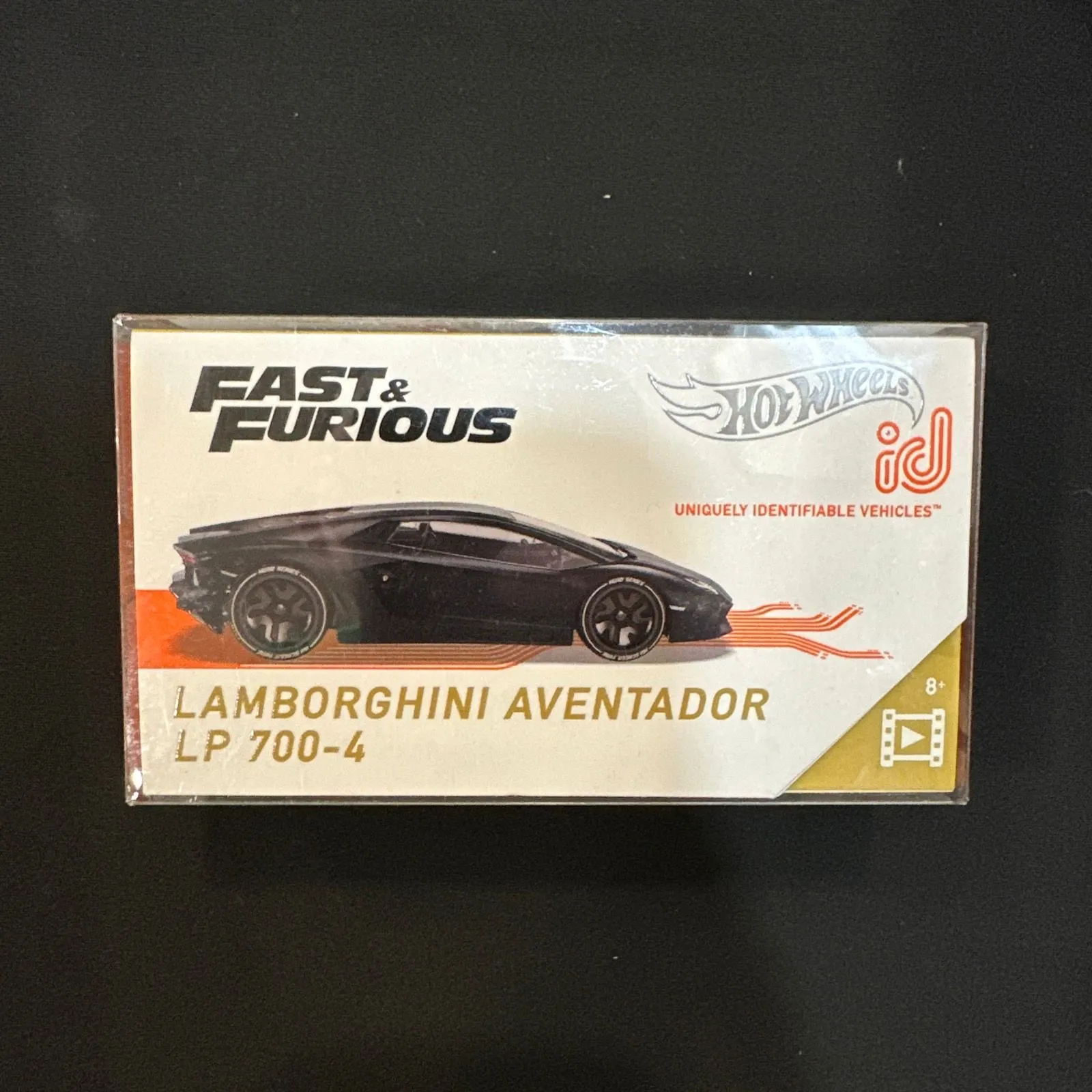 Product image for Hot Wheels iD Lamborghini Aventador LP 700-4 FnF VHTF Sealed
