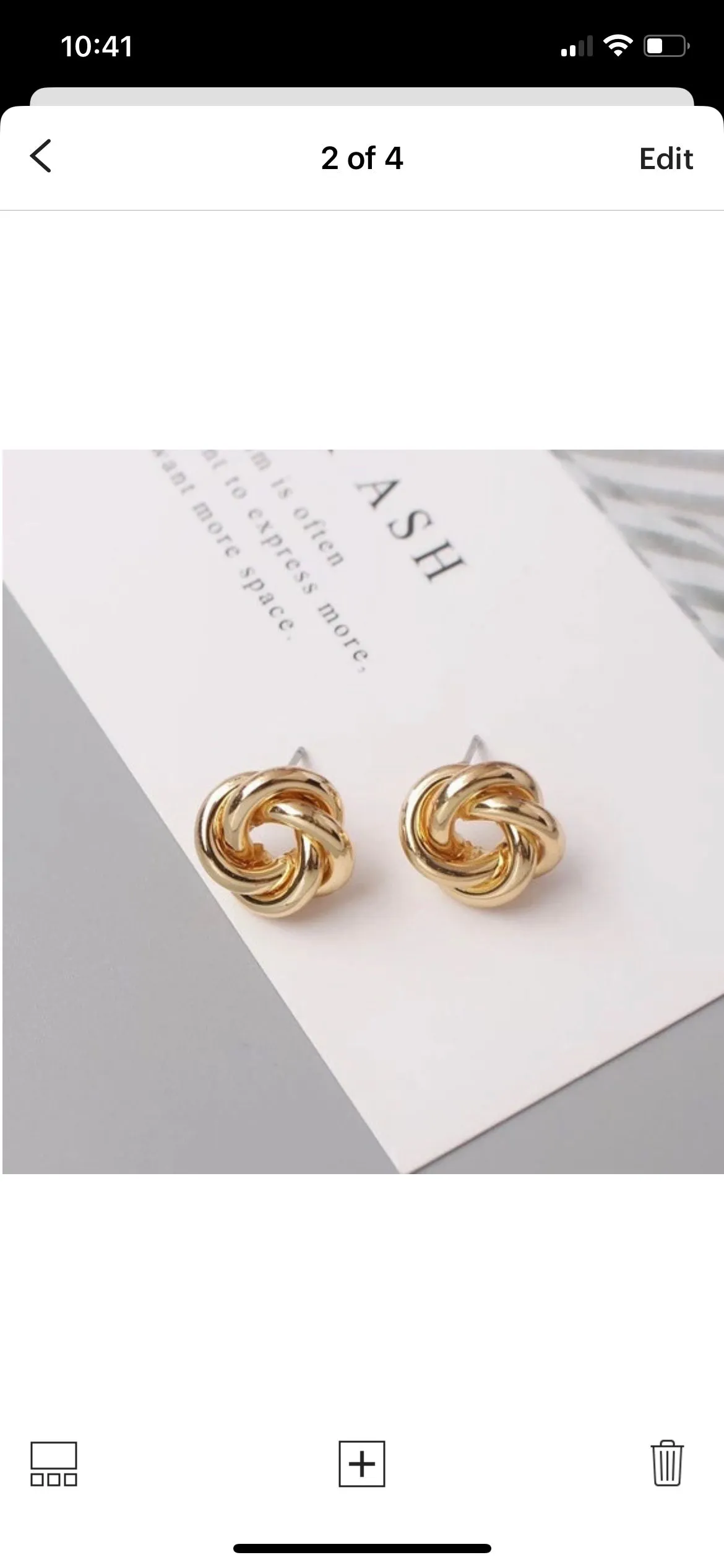 Listing Image Blurred Background
