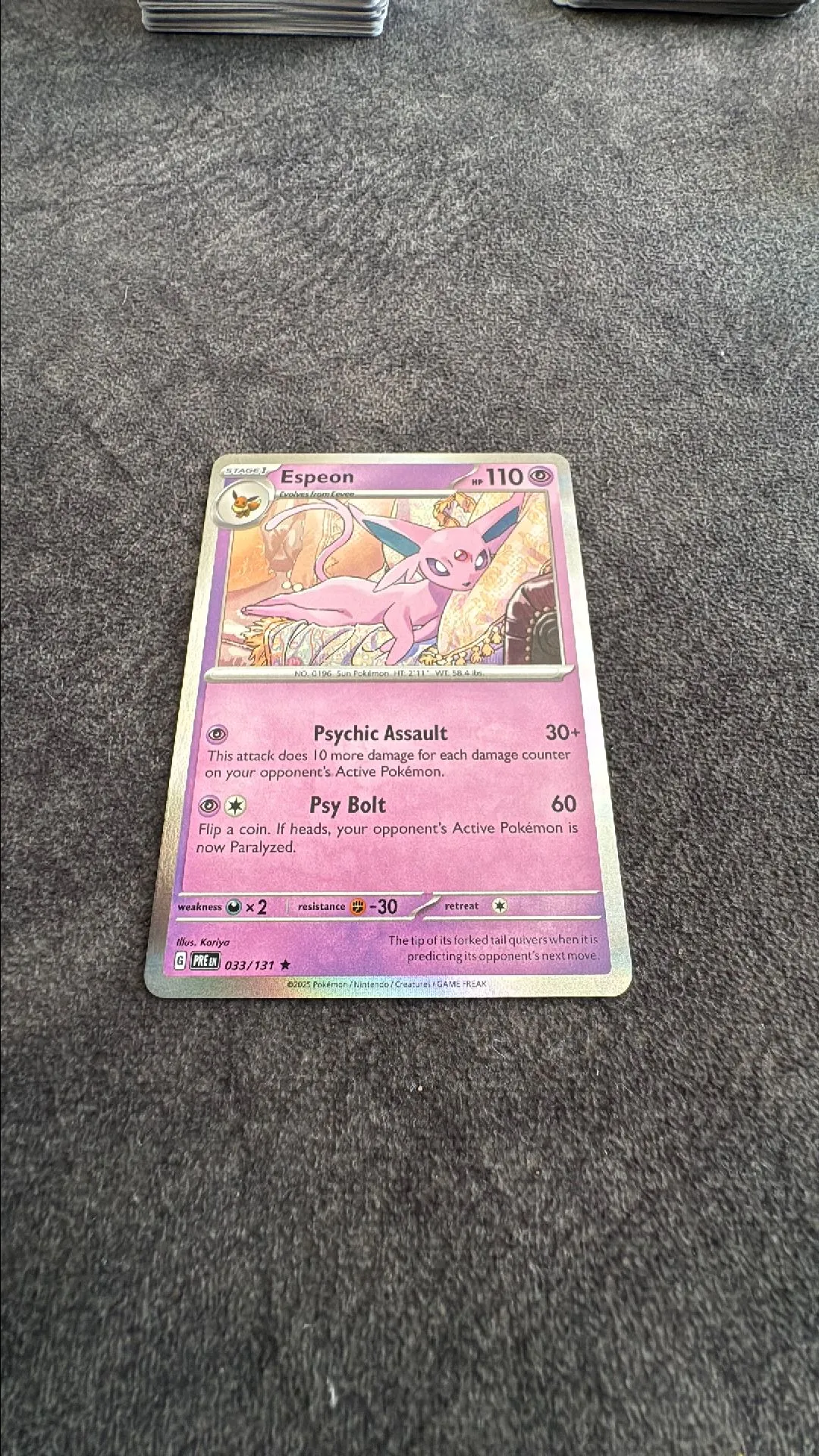op06 rare cards Buy Espeon | Call of Legends