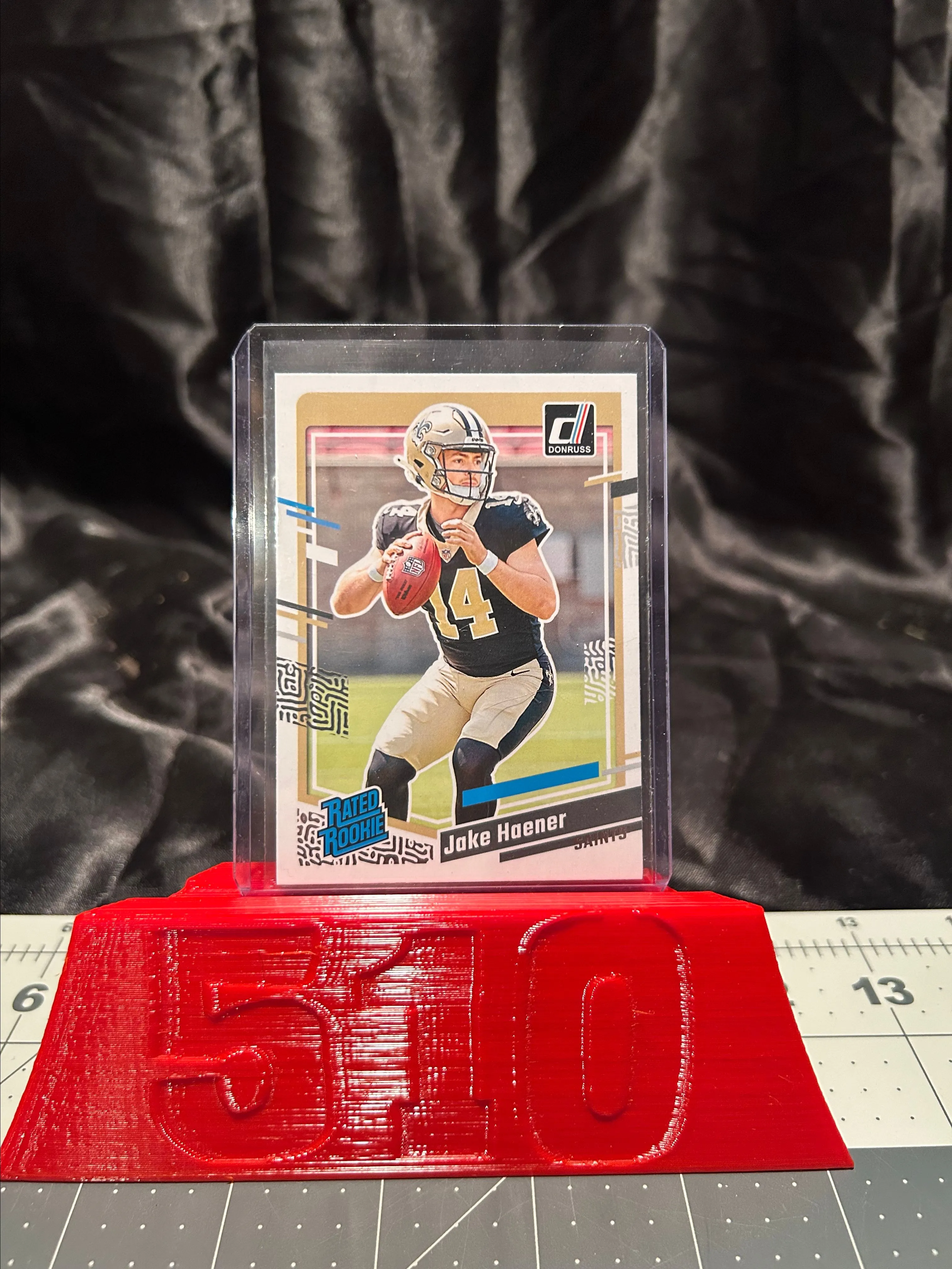 Product image for 2023 Donruss Jake haener rated rookie