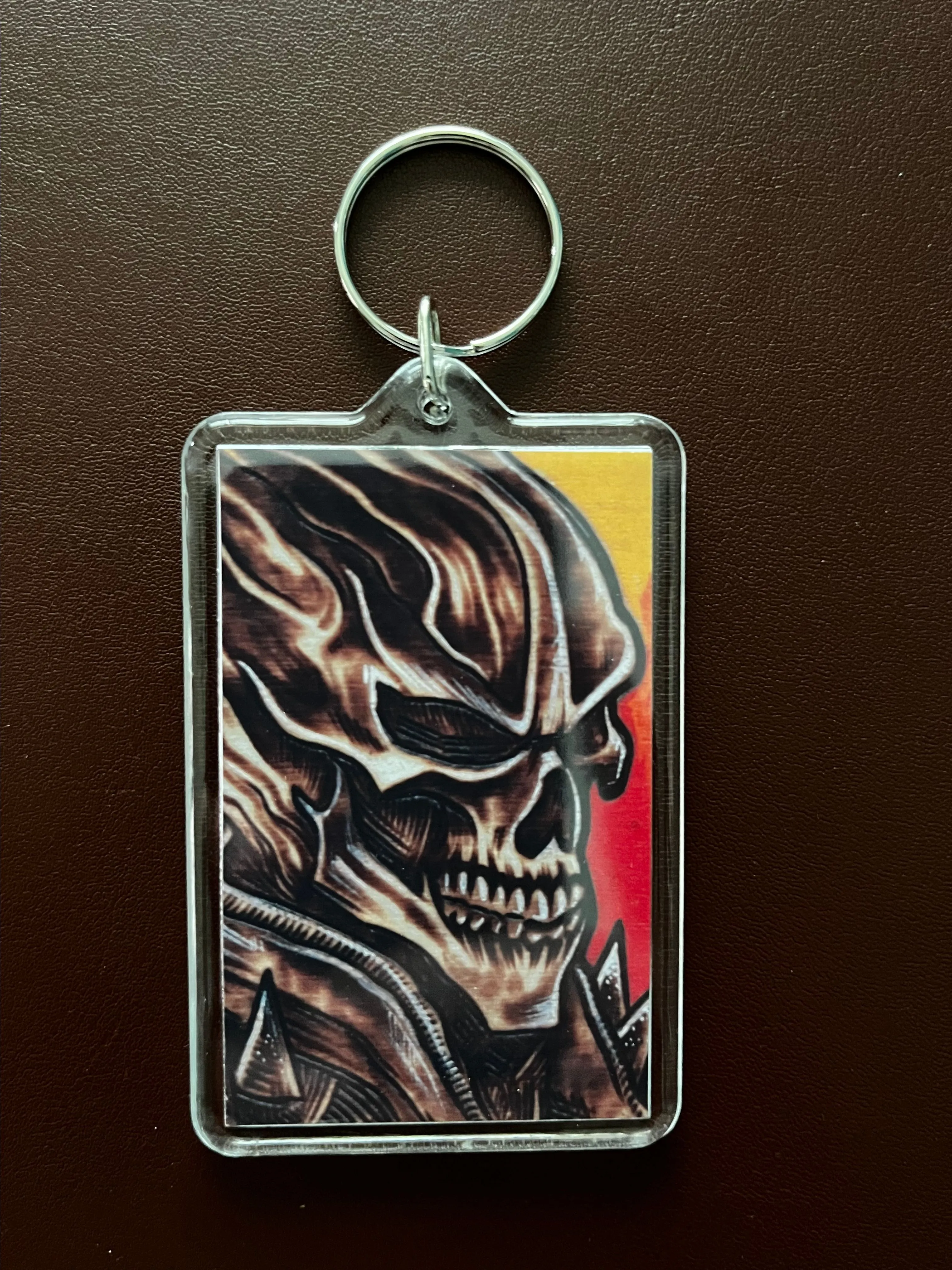 Product image for (KEYCHAIN) GhostRider