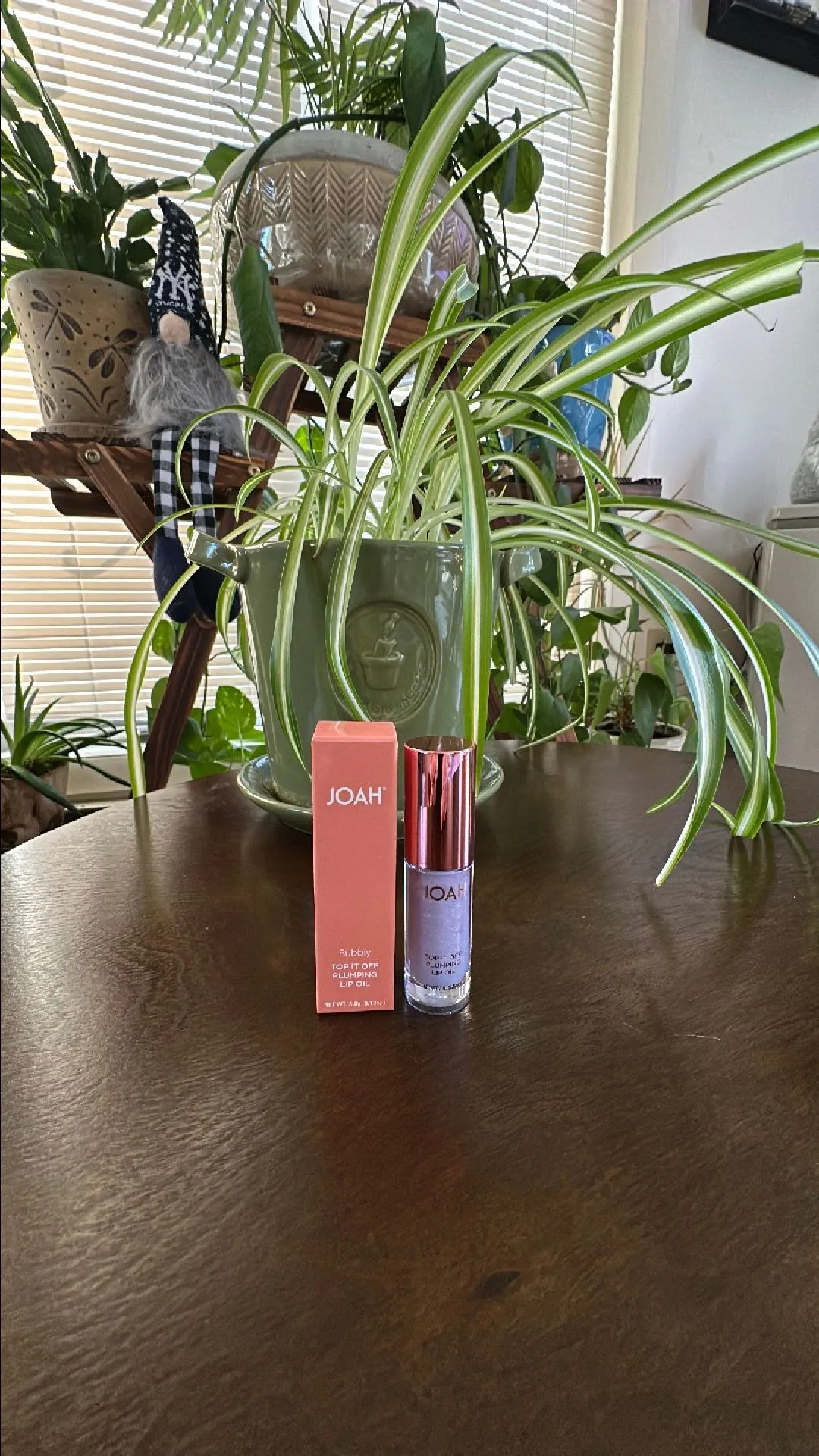 Product image for Joah Too it off Plumping Lip Oil- Bubbly