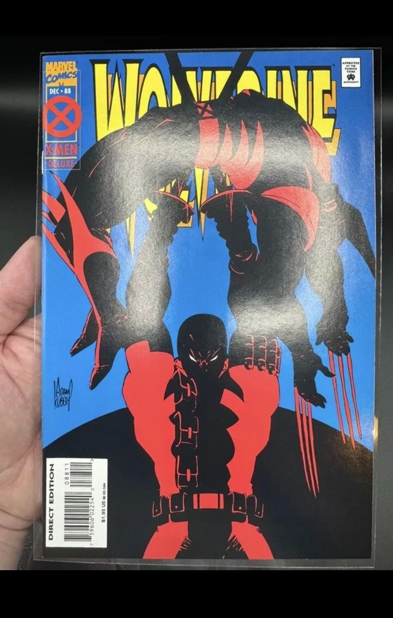 Product image for Wolverine #88 (Marvel Comics December 1994) Marvel Subscription High Grade
