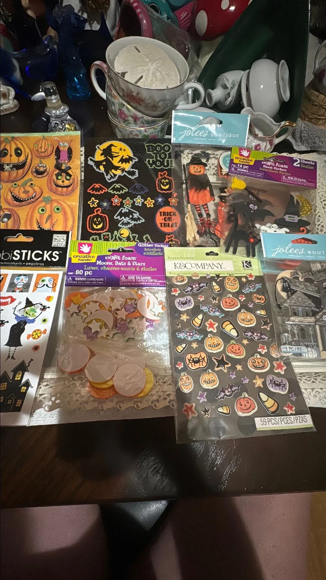 Product image for Random pull Halloween stickers BUY or Gift